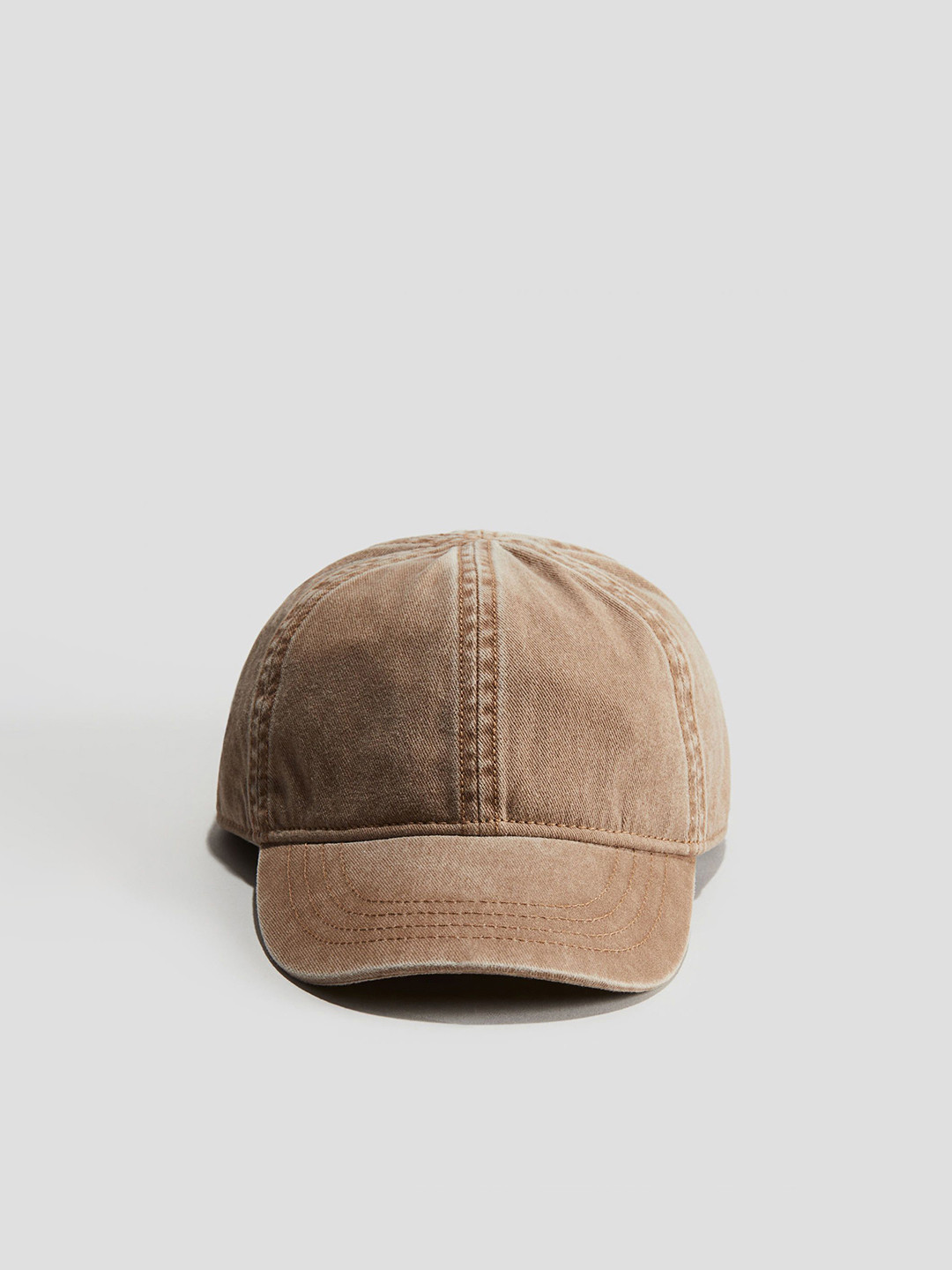 

H&M Boys Cotton Twill Cap, Beige