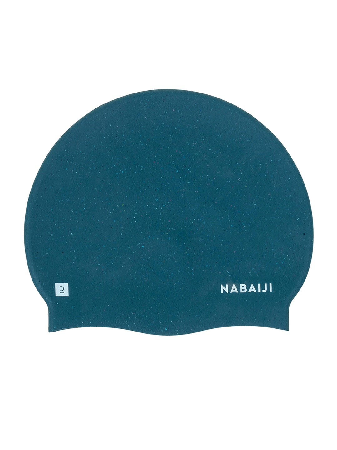 

Nabaiji By Decathlon Silicone Swimming Cap, Blue