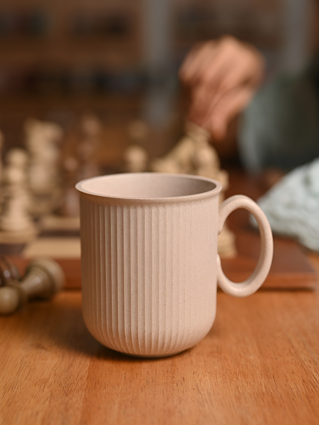 

eha Unisex Off White Cups and Mugs