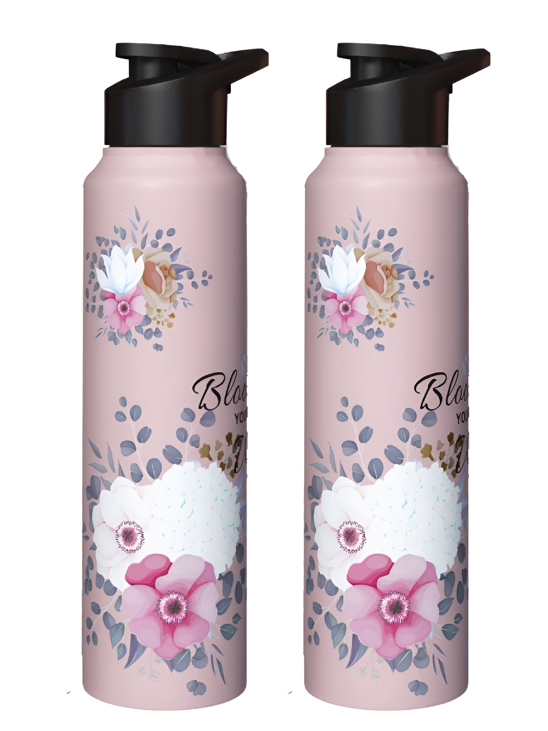 

Speedex Multicoloured Single Stainless Steel Solid Water Bottle, Multi