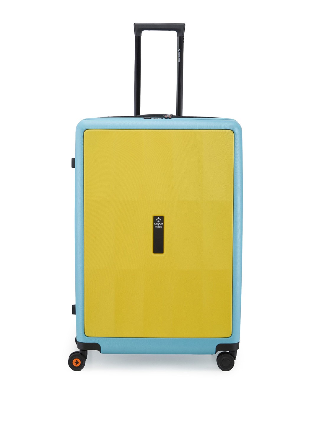 

Nasher Miles Zanzibar Polycarbonate Large Yellow Blue Trolley Bag - 28 Inch (75 cm)