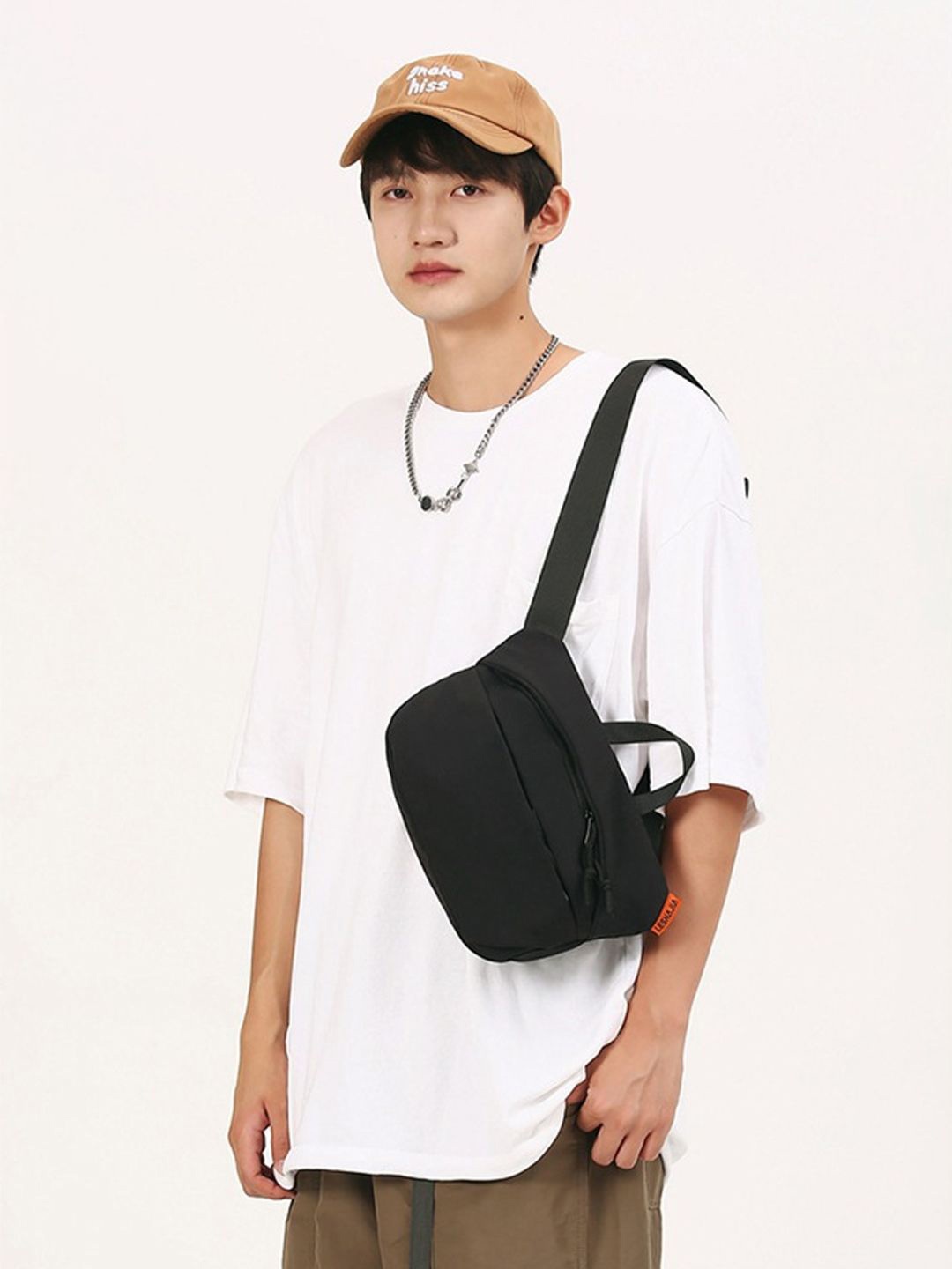 

StyleCast Checked Fanny Pack, Na