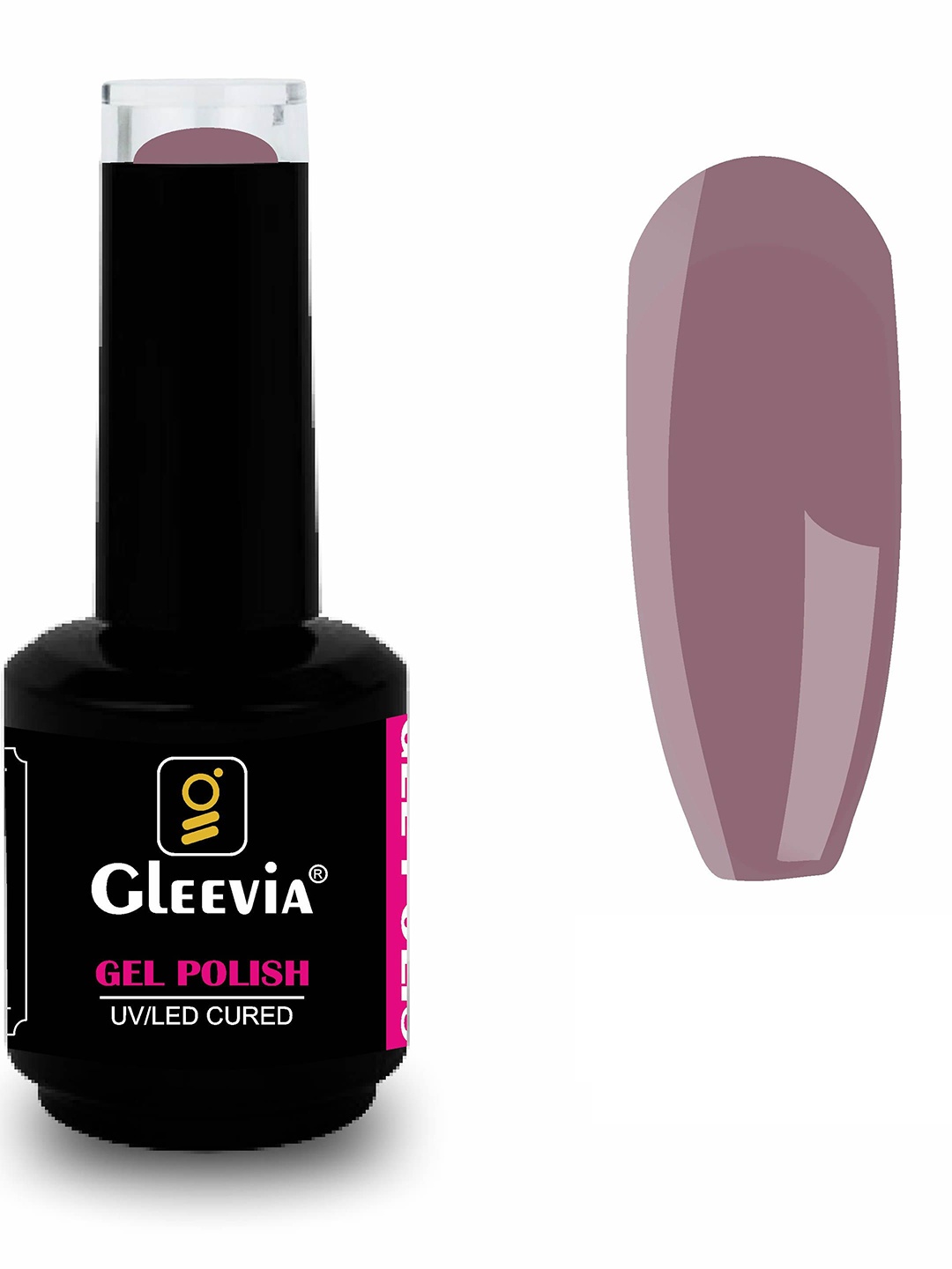 

Gleevia UV Gel Nail Polish - 15 ml - Shade S48, Nude