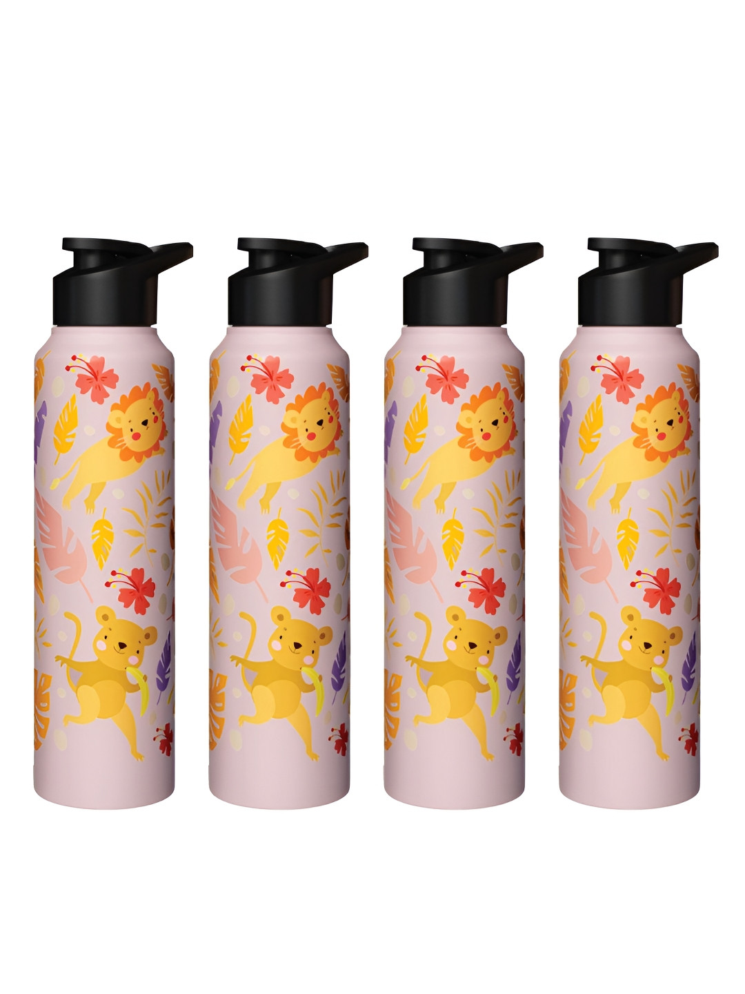 

Speedex Multicoloured Single Stainless Steel Solid Water Bottle, Multi