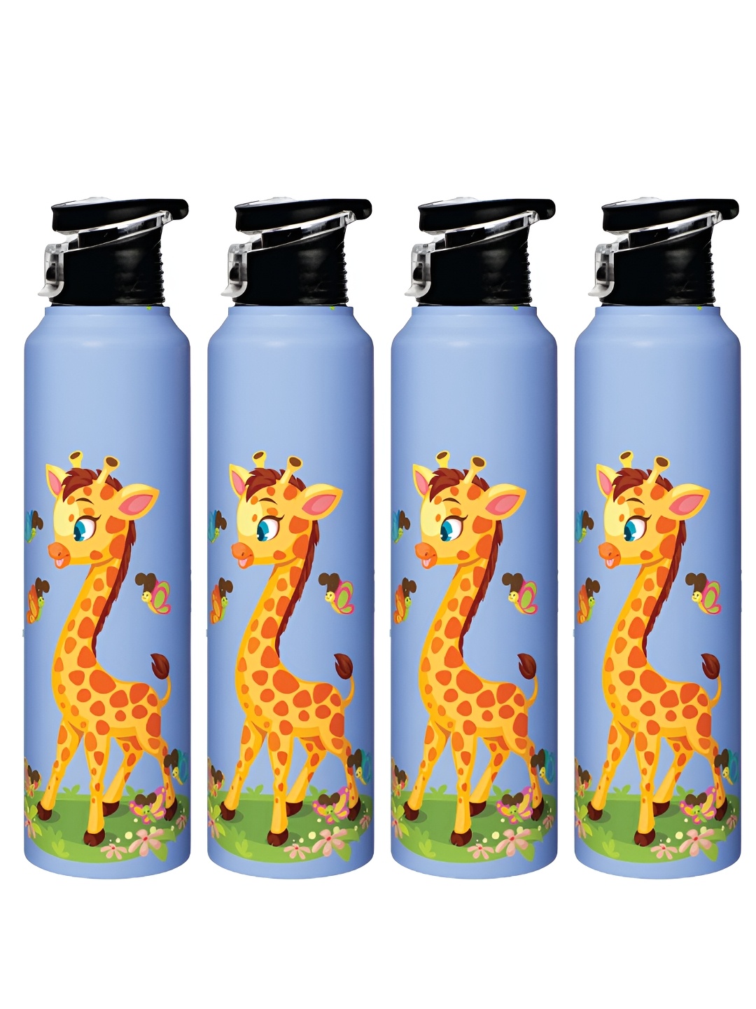 

Speedex Multicoloured Single Stainless Steel Solid Water Bottle, Multi