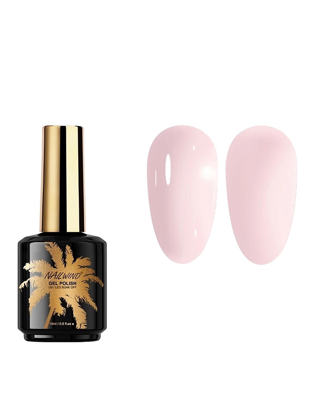 

NAILWIND UV & LED Soak Off Gel Nail Polish - 15ml - N005, Pink