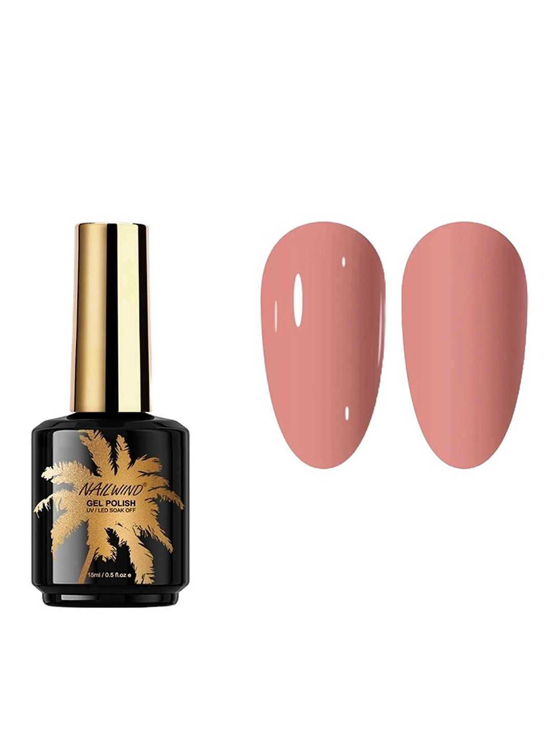 

NAILWIND UV & LED Soak-Off Gel Nail Polish 15ml - Shade N025, Pink