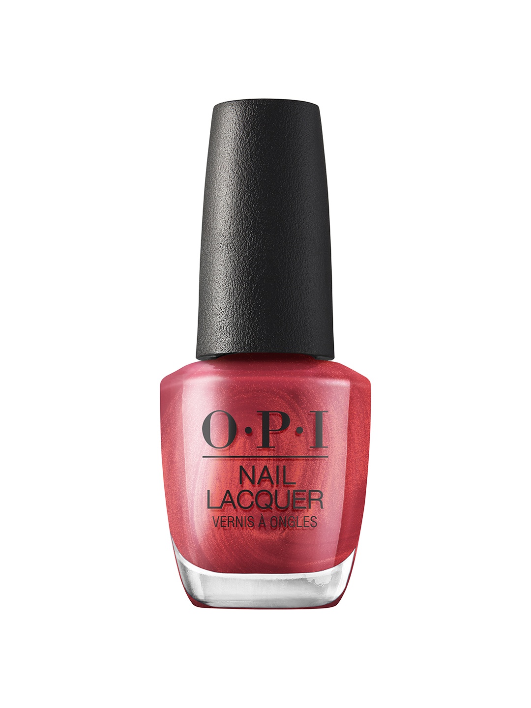 

O.P.I Fall 24 Fast Drying Metallic Mega Mix Nail Lacquer 15 ml - CD Rom-Antic, Red
