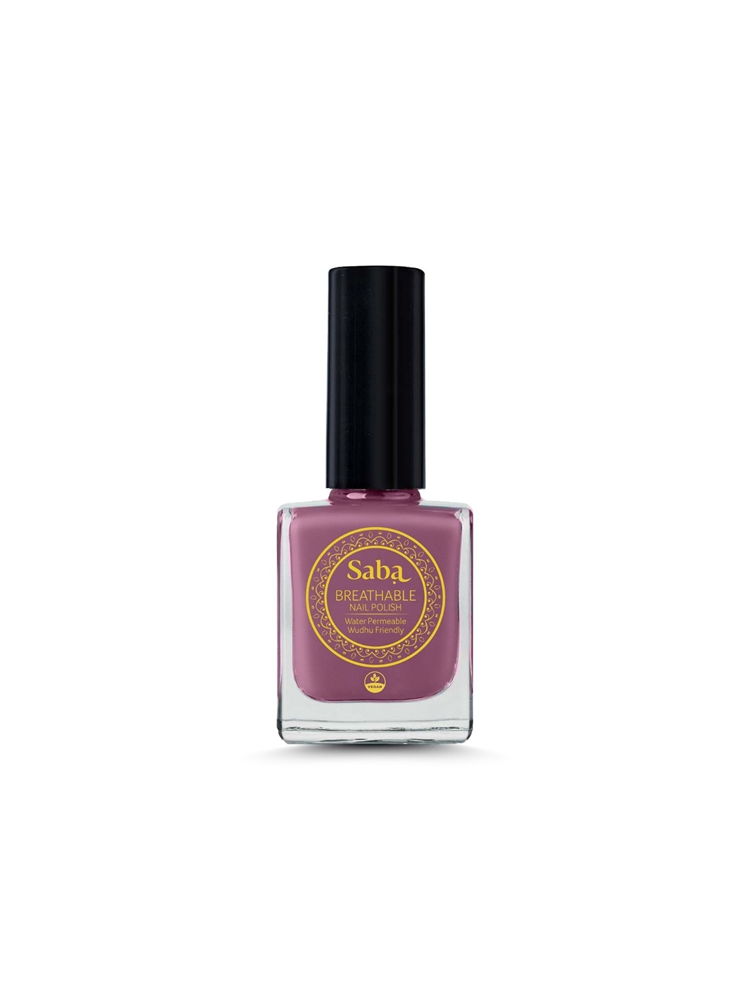 

Saba Breathable Nail Polish -12Ml Burnt Rose, Purple