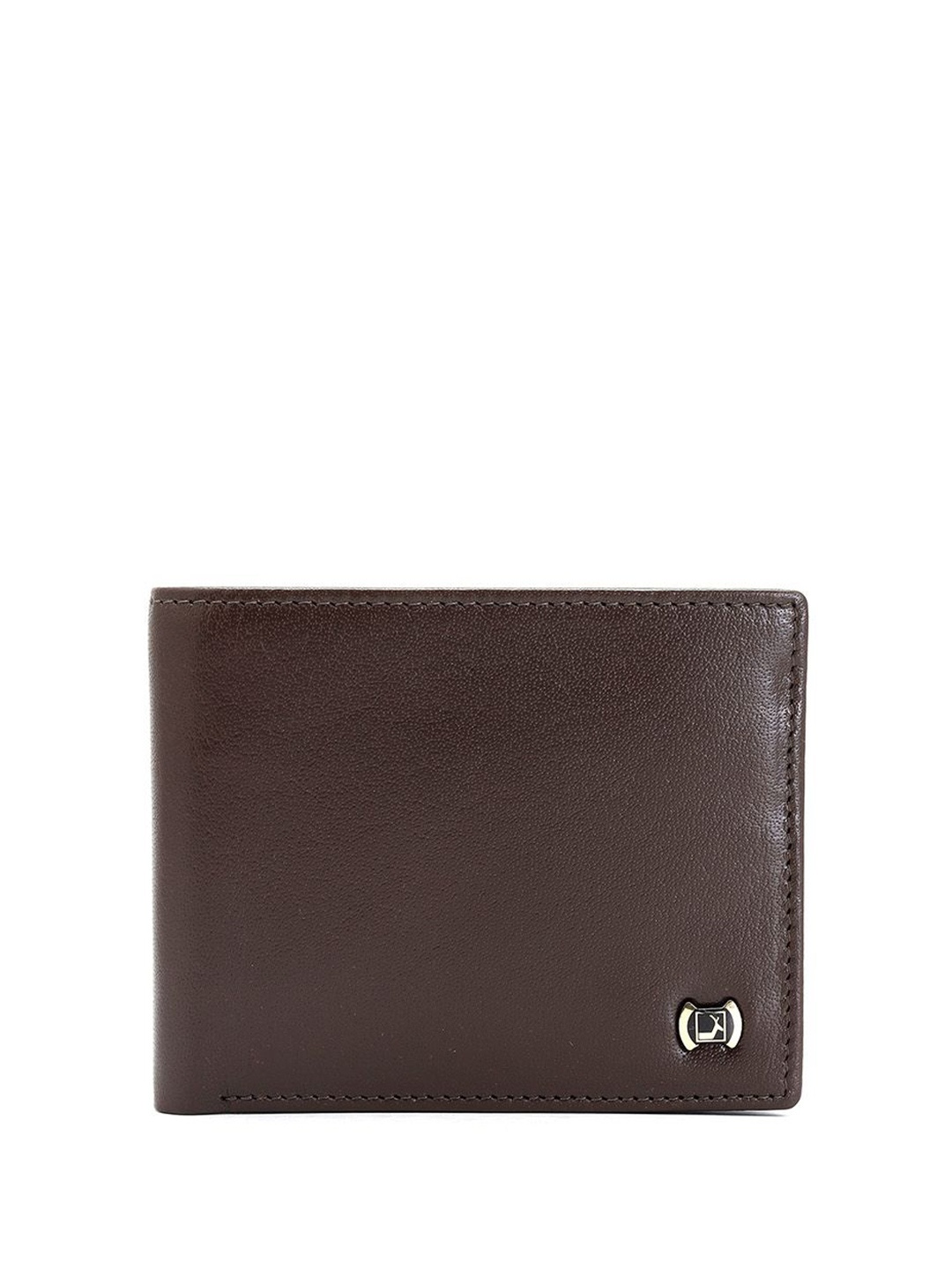 

Da Milano Men Leather Two Fold Wallet, Brown