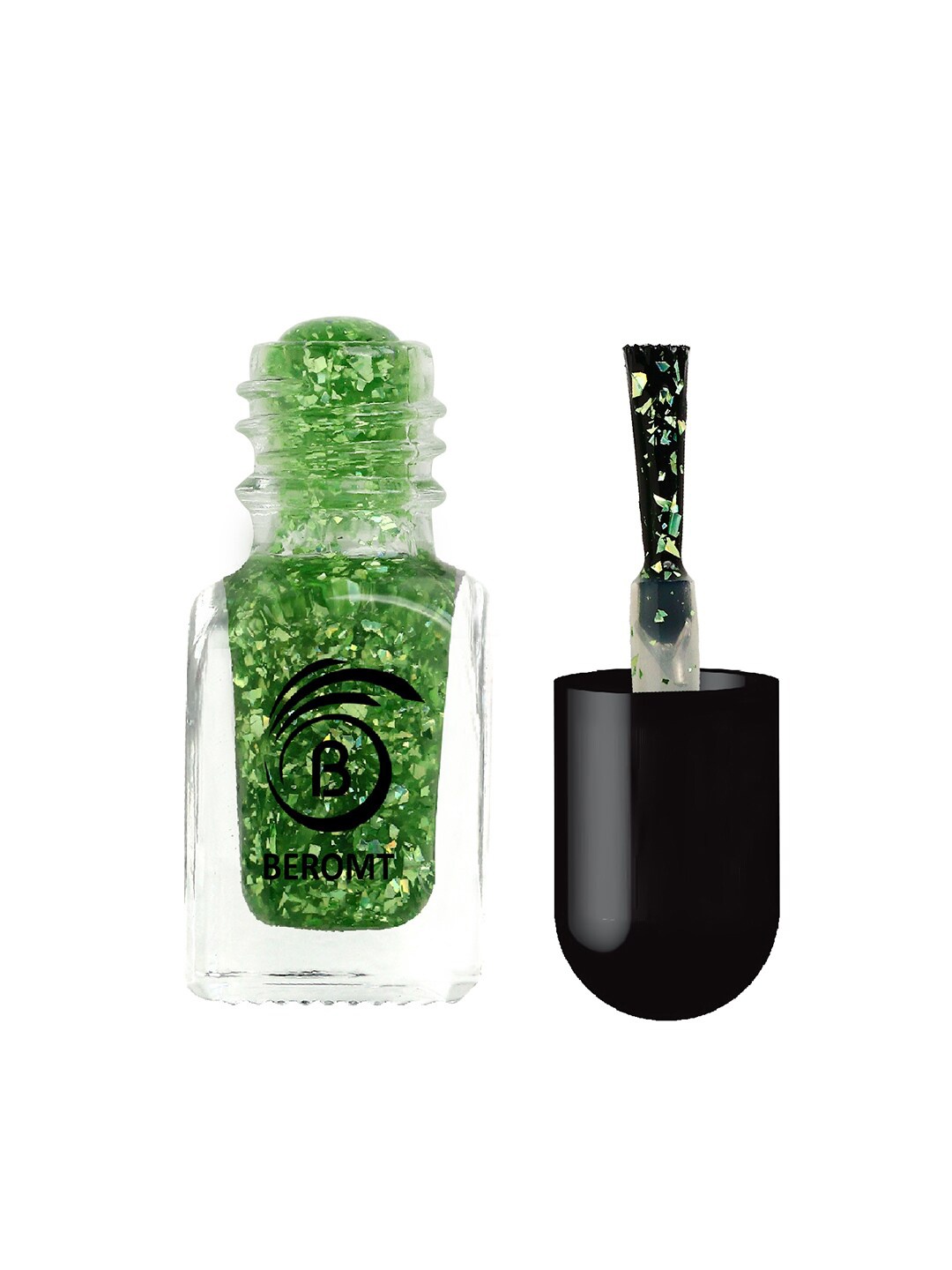 

BEROMT Nail Polish Green Island (Bright Green)- 217 - 1.5 ml