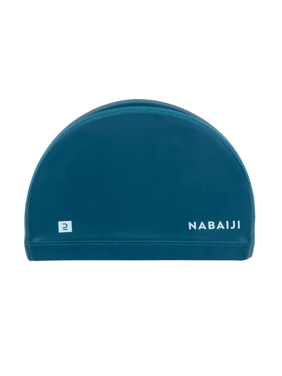 

Nabaiji By Decathlon Printed Silicone Swimming Cap, Blue