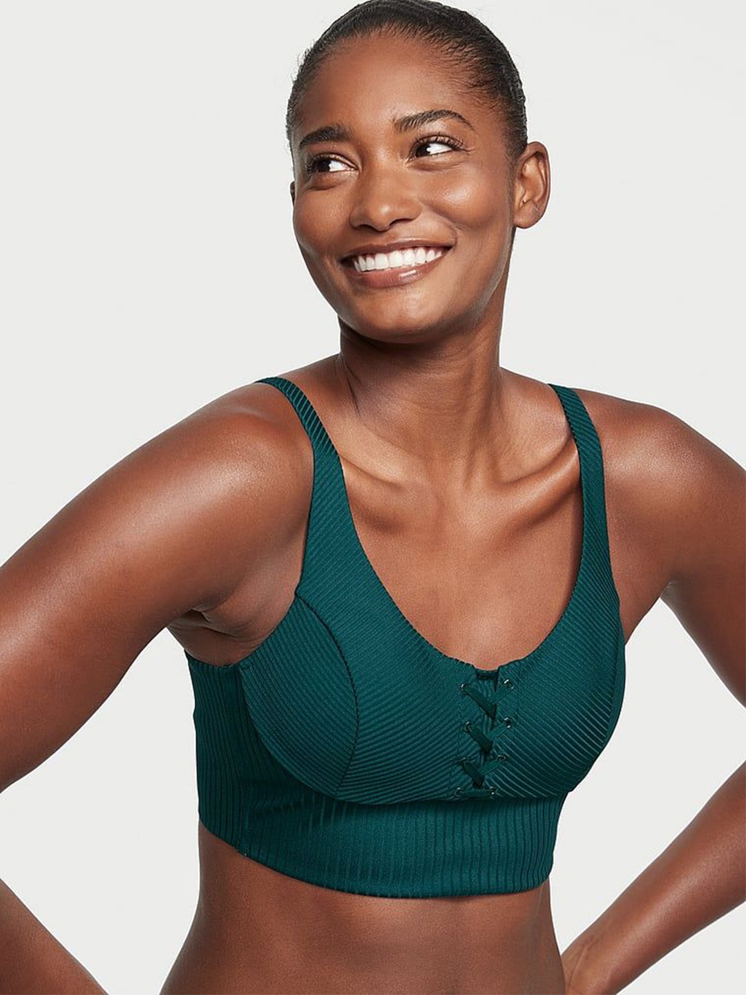 

Victoria's Secret Bra Full Coverage Lightly Padded, Green