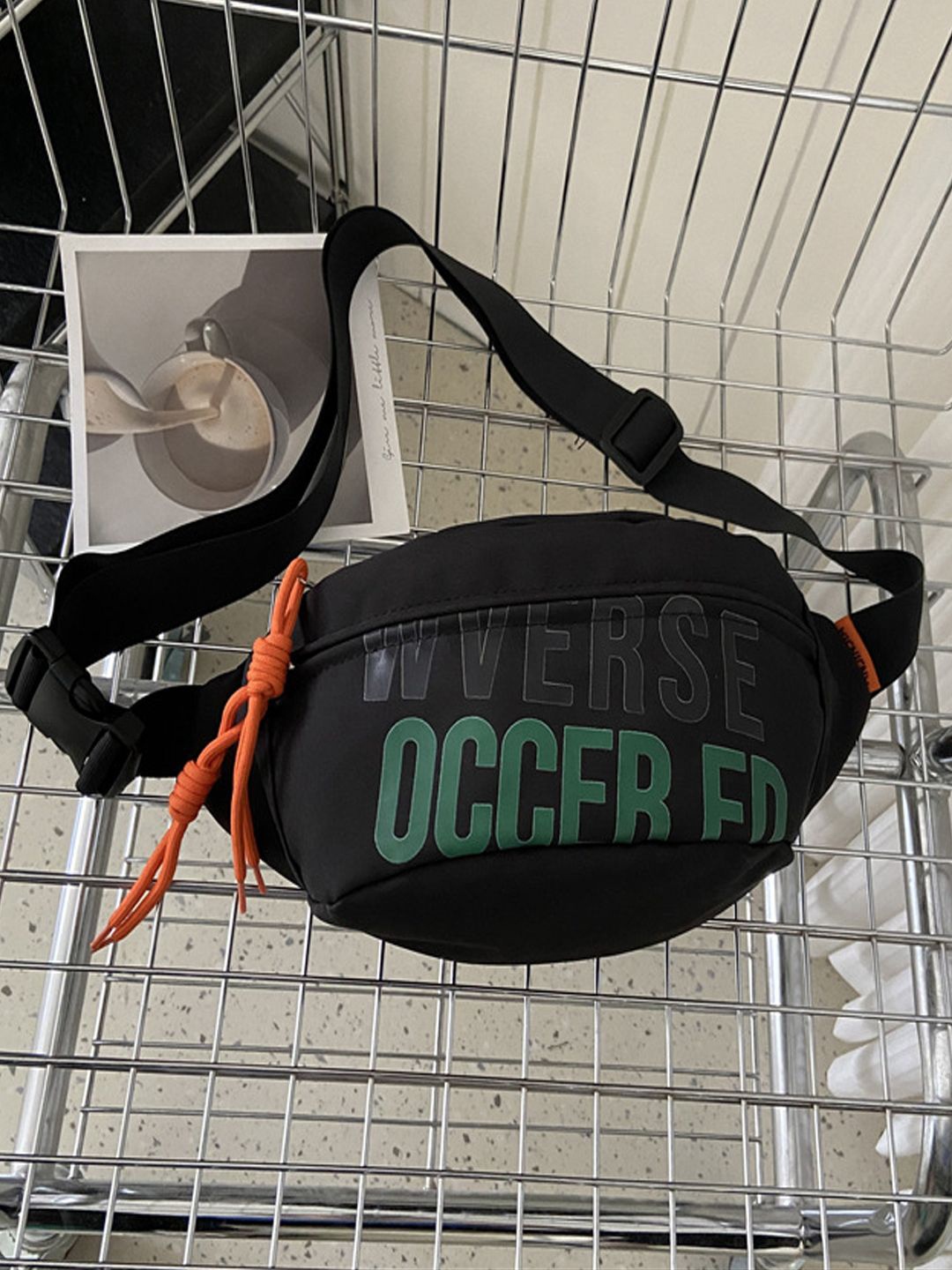 

StyleCast Checked Fanny Pack, Na