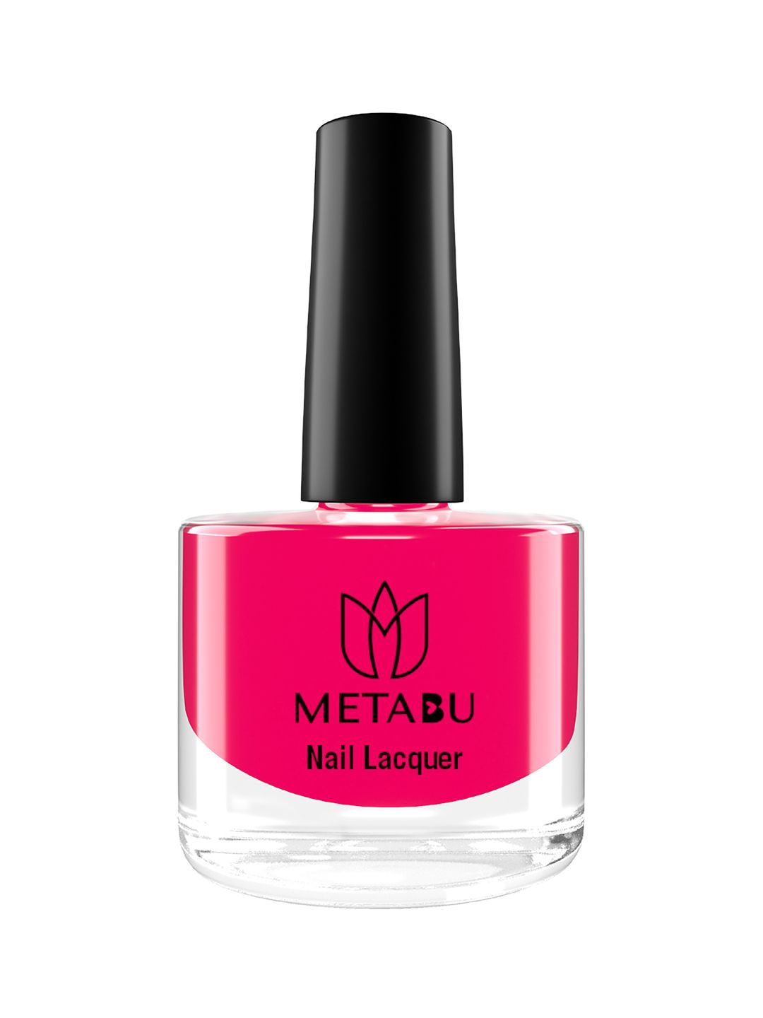 

METABU Long Lasting Nail Lacquer - 8 ml - Ruby 05, Pink