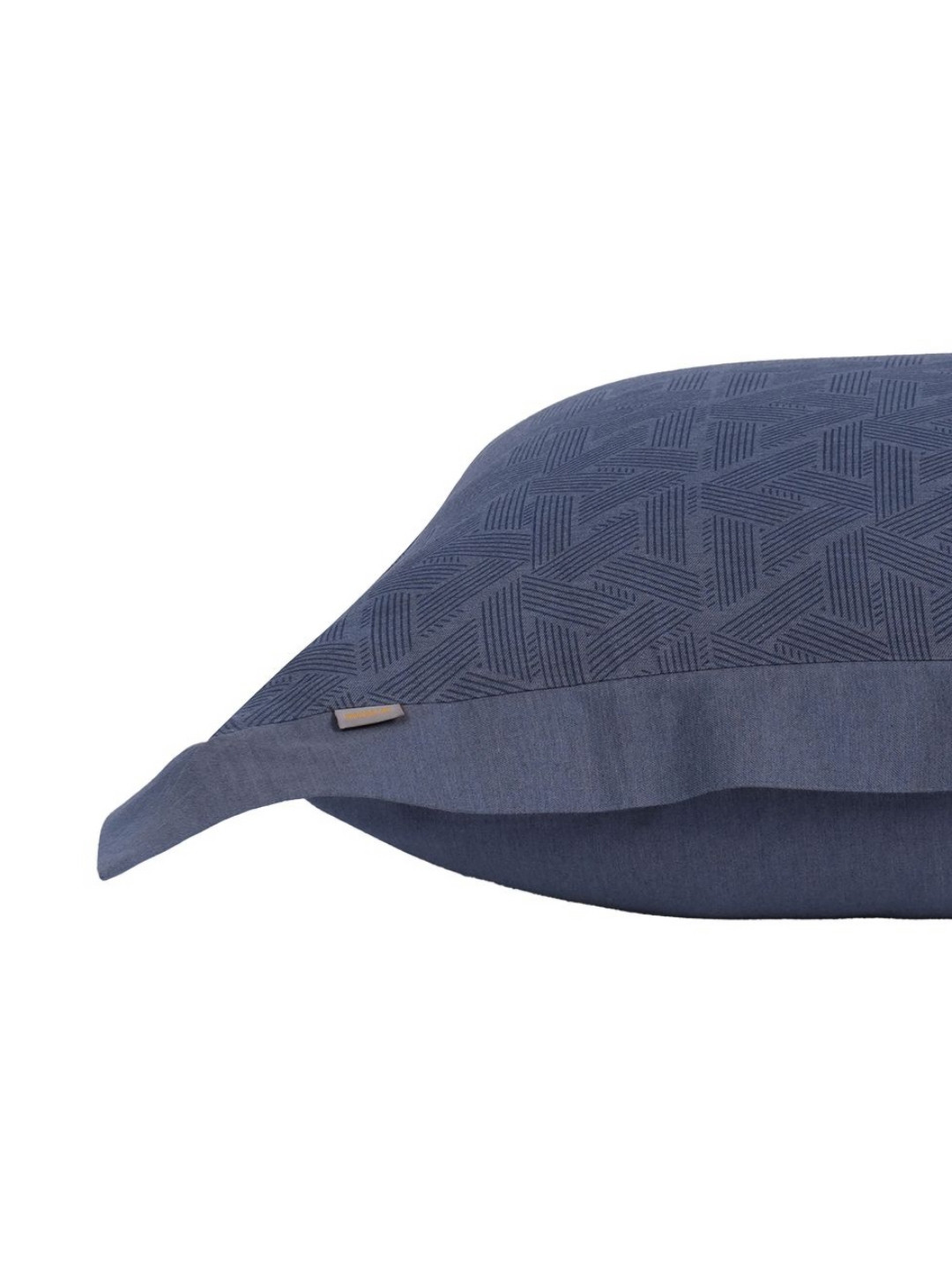 

MASPAR Inner City Blue 2 Pieces Abstract Pure Cotton Rectangle Pillow Covers