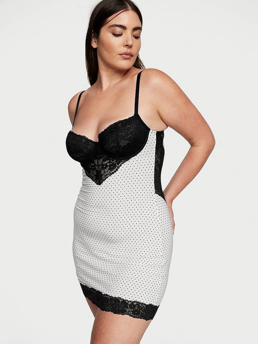 

Victoria's Secret Printed Nightdress, White