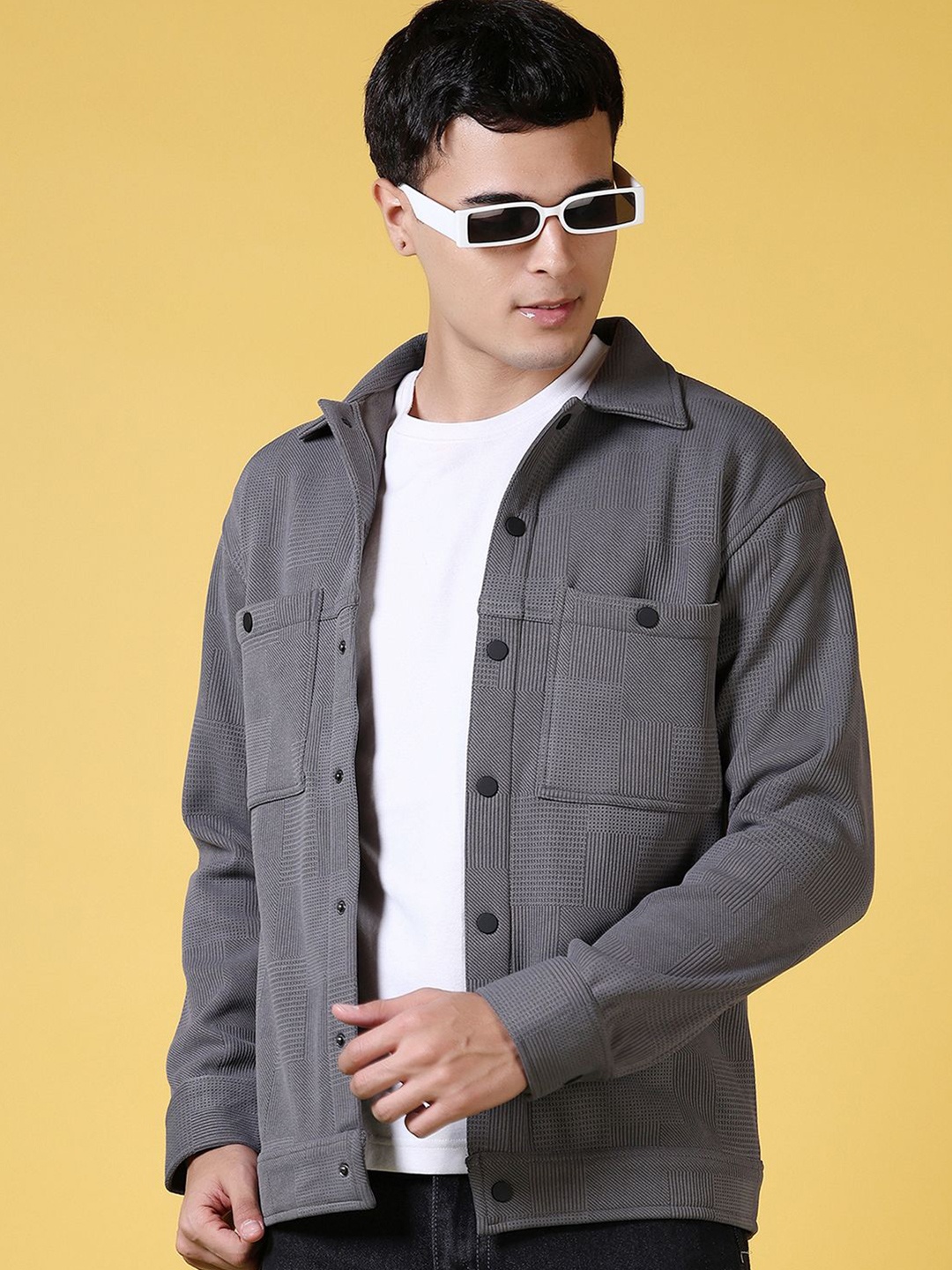

V-Mart Men Sweatshirt, Grey