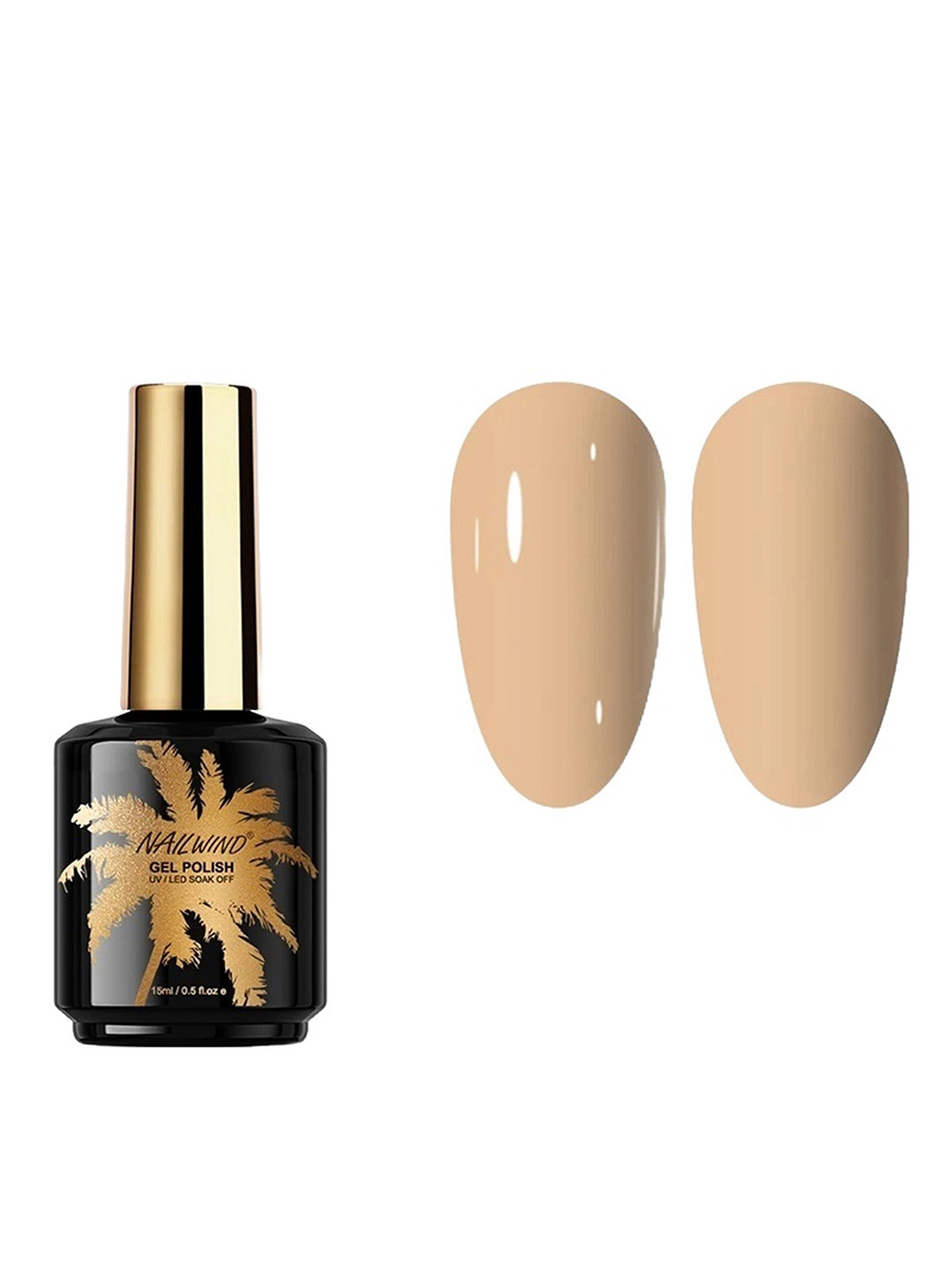 

NAILWIND UV & LED Soak Off Long Wearing Gel Nail Polish 15 ml - Shade N031, Beige