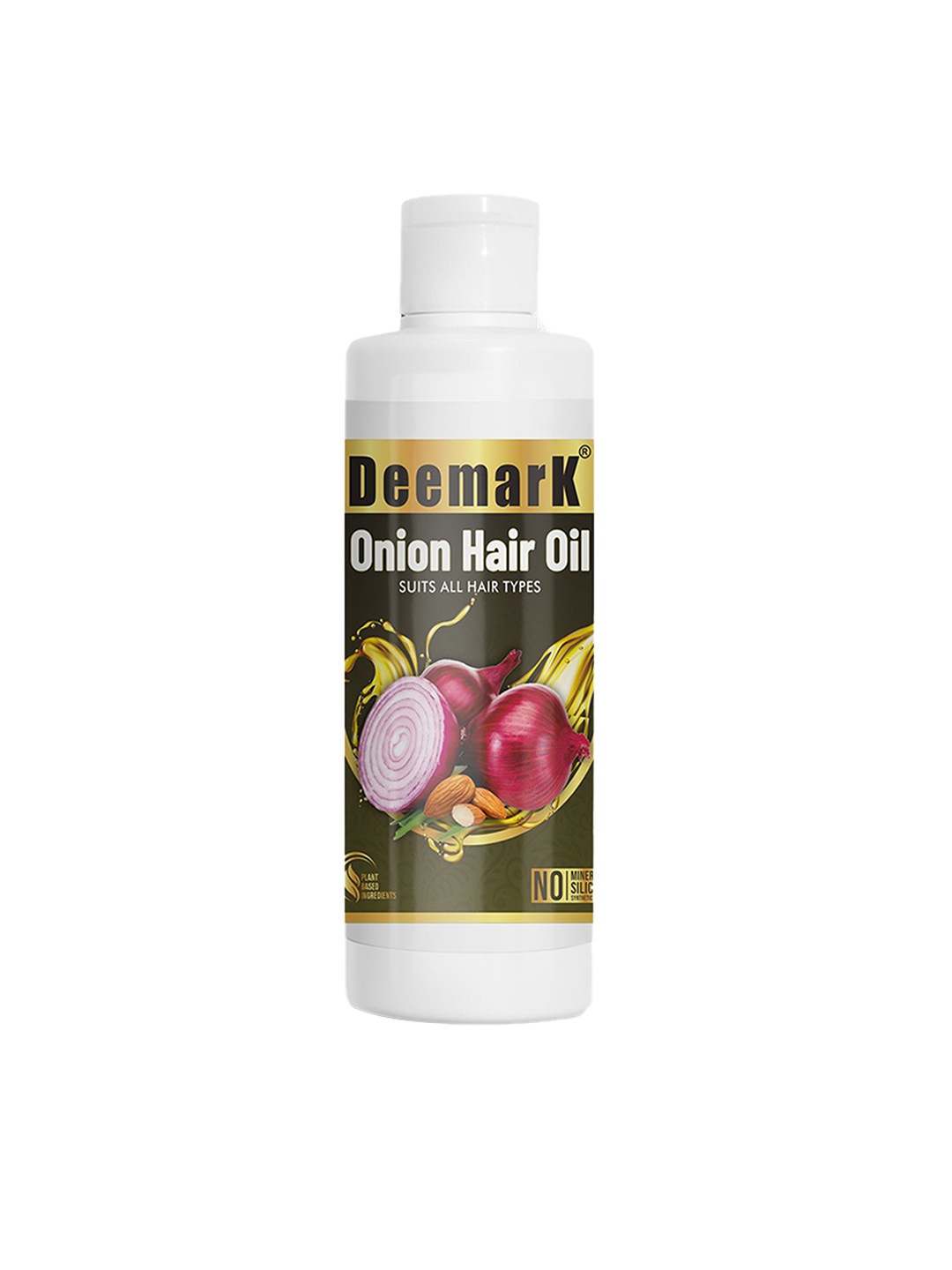 

DEEMARK Onion Hair Oil For Hair Fall Control & Growth - 100 ml, Transparent