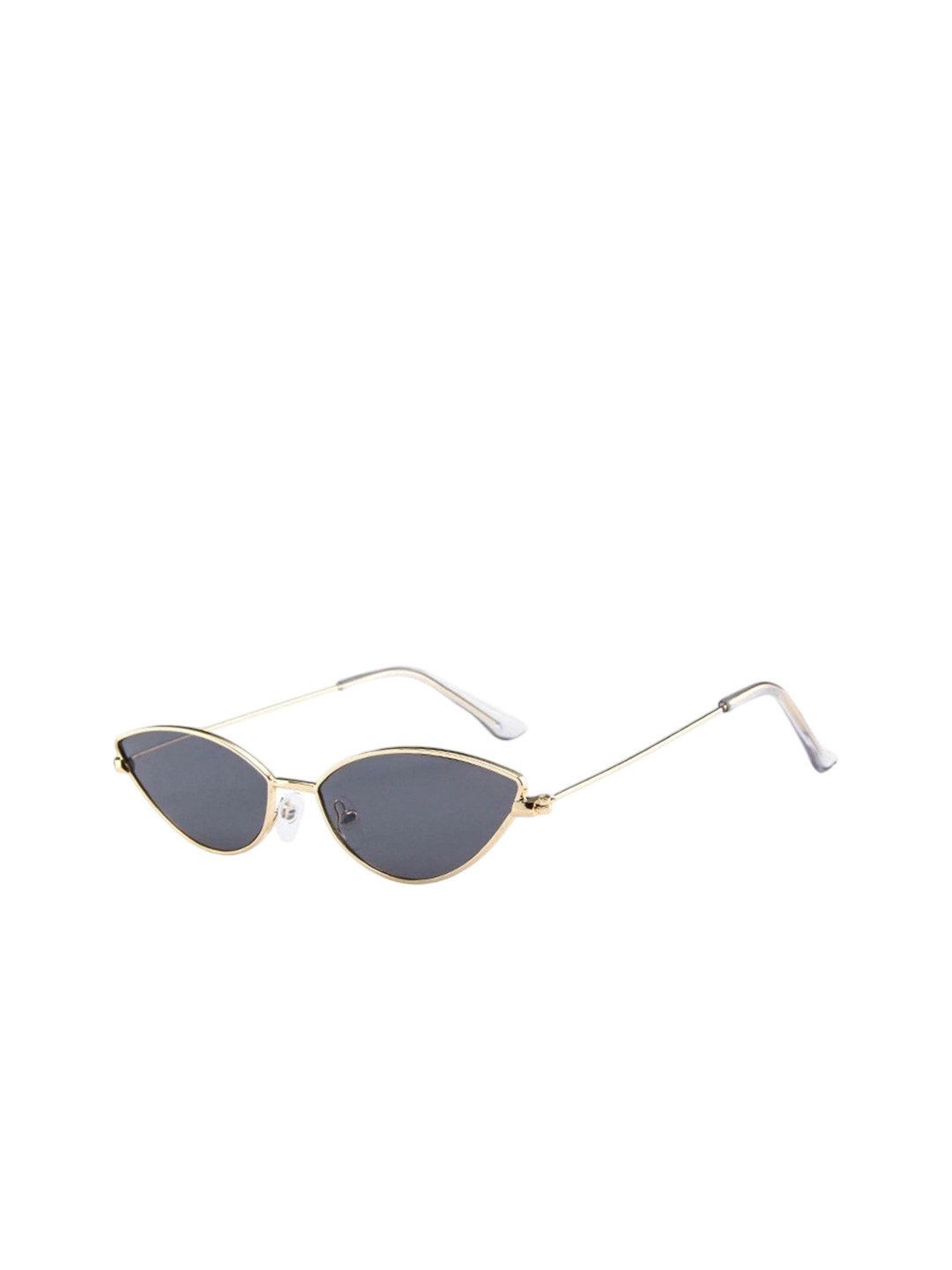 

Project Shades Unisex Oval Sunglasses with UV Protected Lens, Black