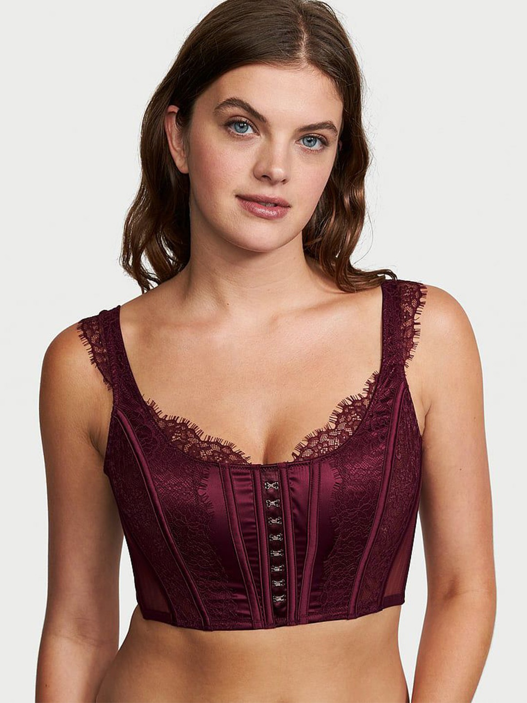 

Victoria's Secret Bralette Bra Medium Coverage, Red
