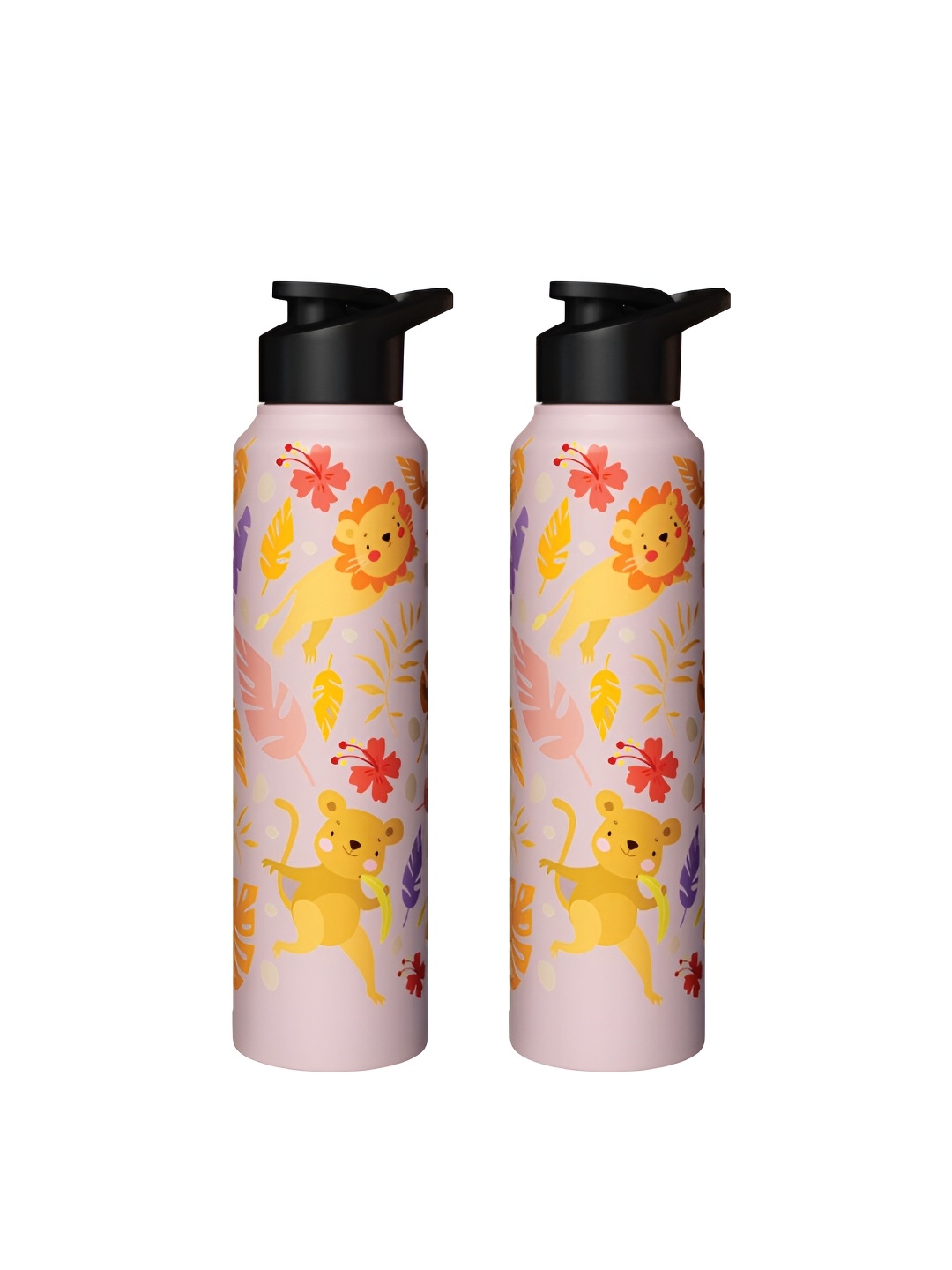 

Speedex Multicoloured Single Stainless Steel Solid Water Bottle, Multi