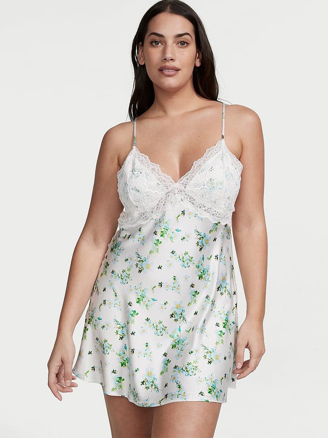 

Victoria's Secret Printed Nightdress, White