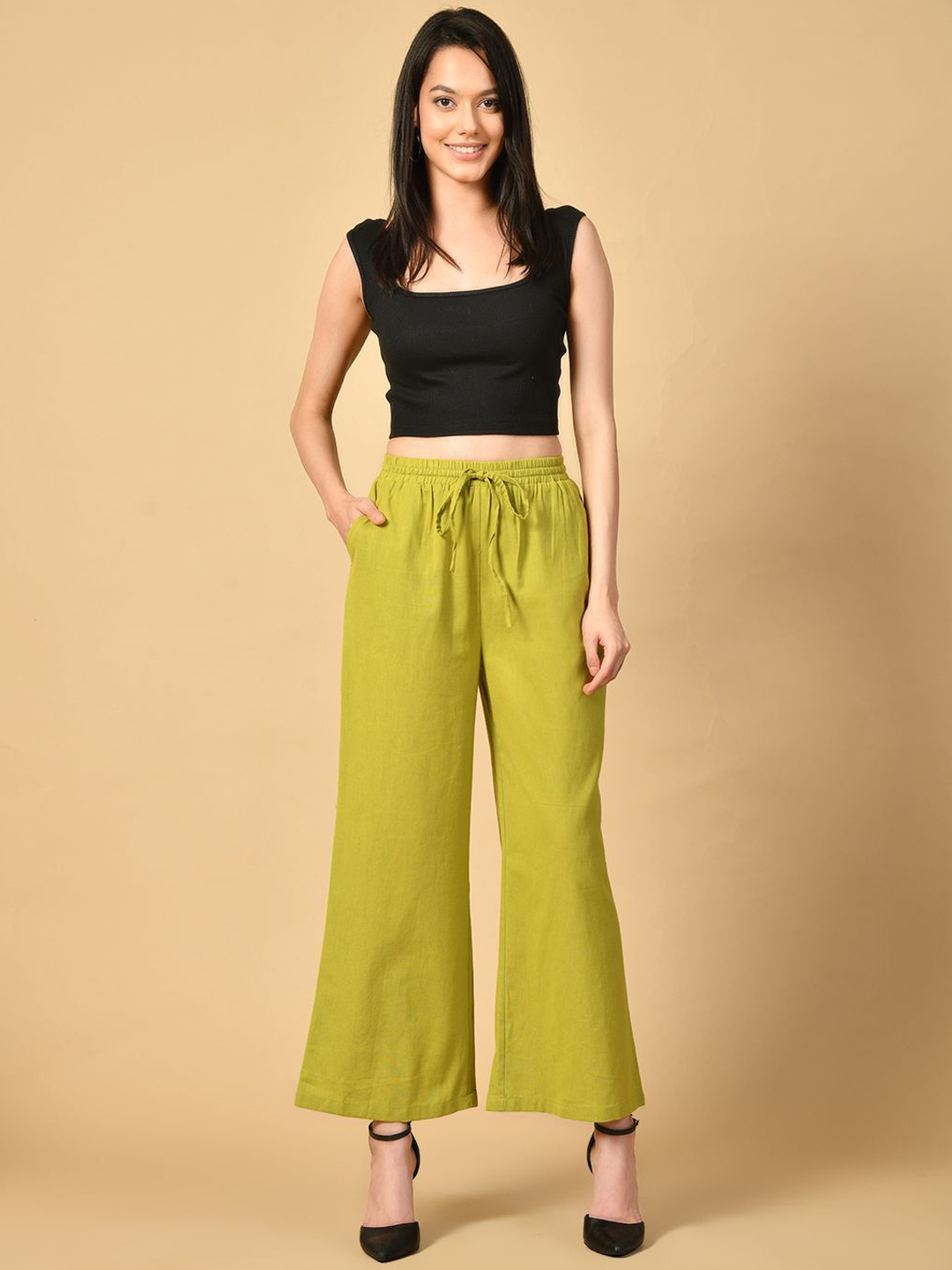 

all about you Women Trousers, Green