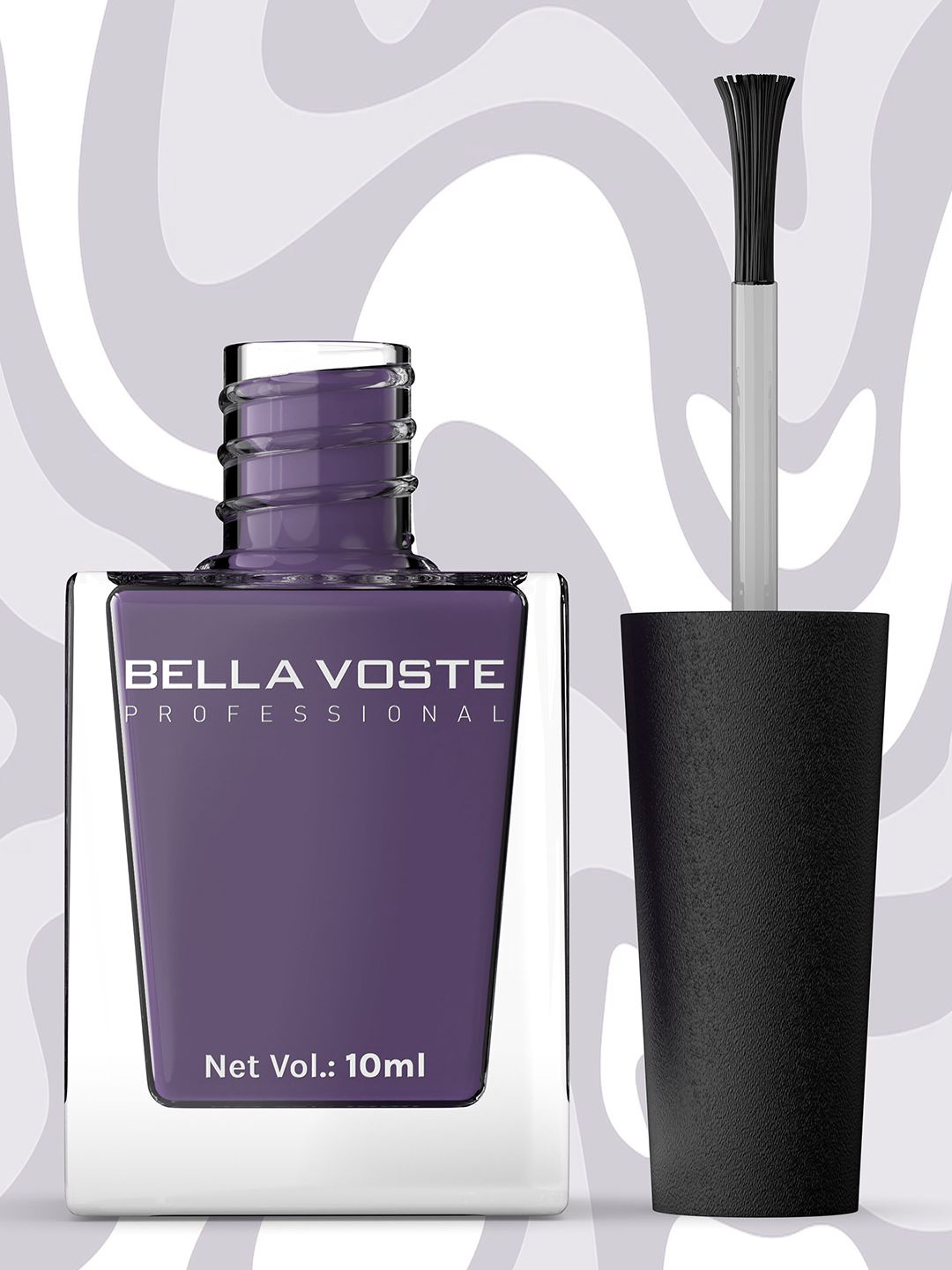 

Bella Voste Vegan Matt Long-Wearing Nail Polish 10ml - M04, Purple