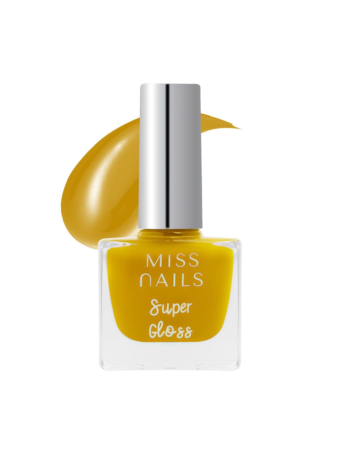 

MISS NAILS Super Gloss Nail Polish- 10 ml- SG32, Yellow