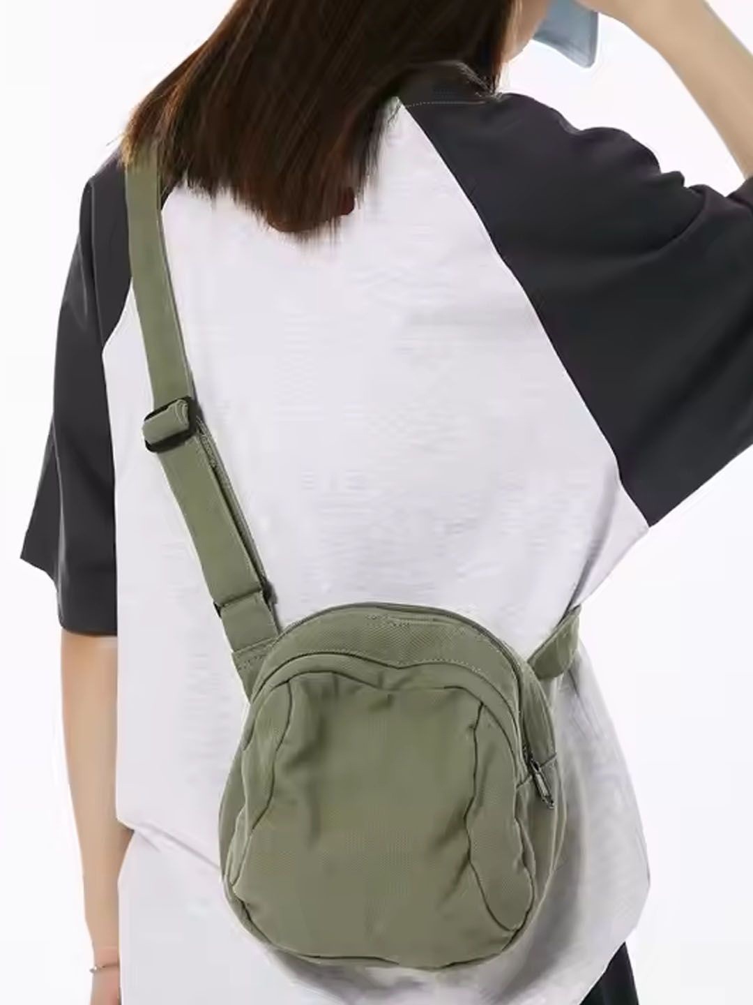 

StyleCast Green Stylish Crossbody Bag