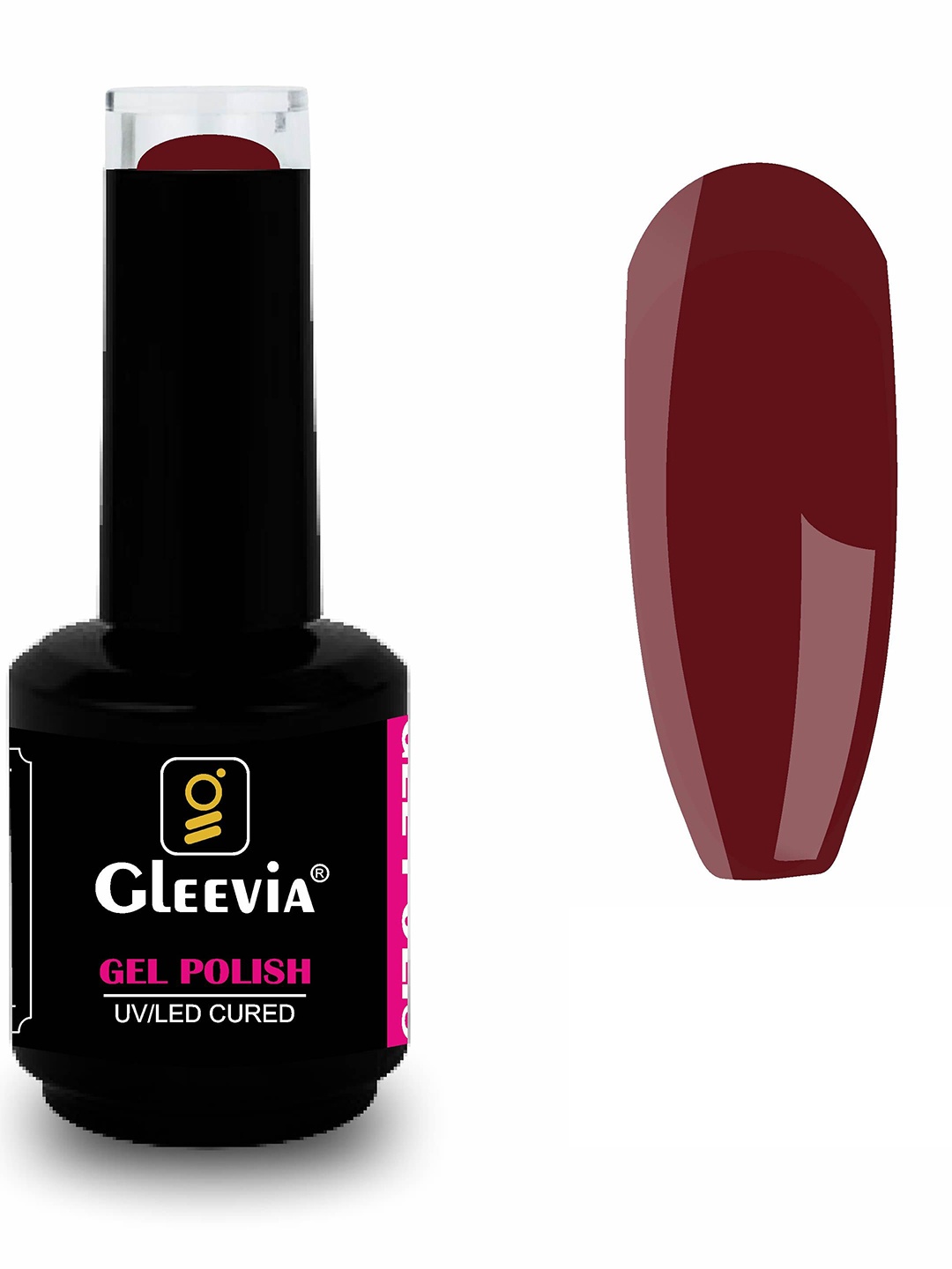 

Gleevia UV Gel Nail Polish - 15 ml - Shade S17, Nude