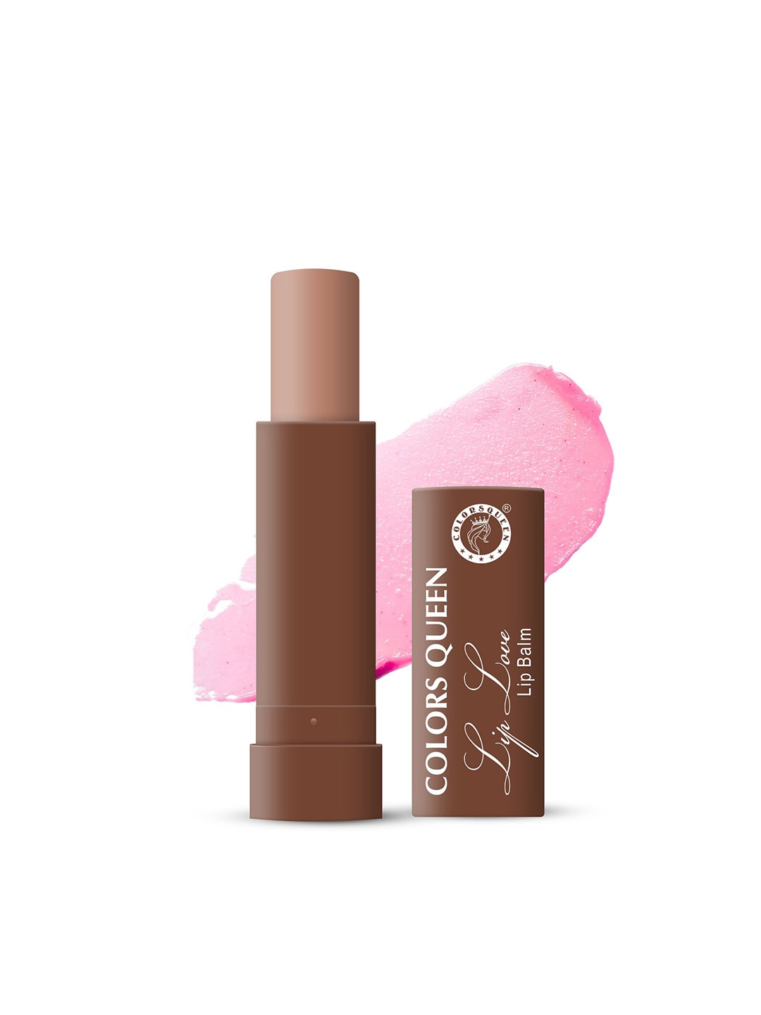 

Colors Queen Lip Love Long Lasting Hydration Balm- 4 g- Brown