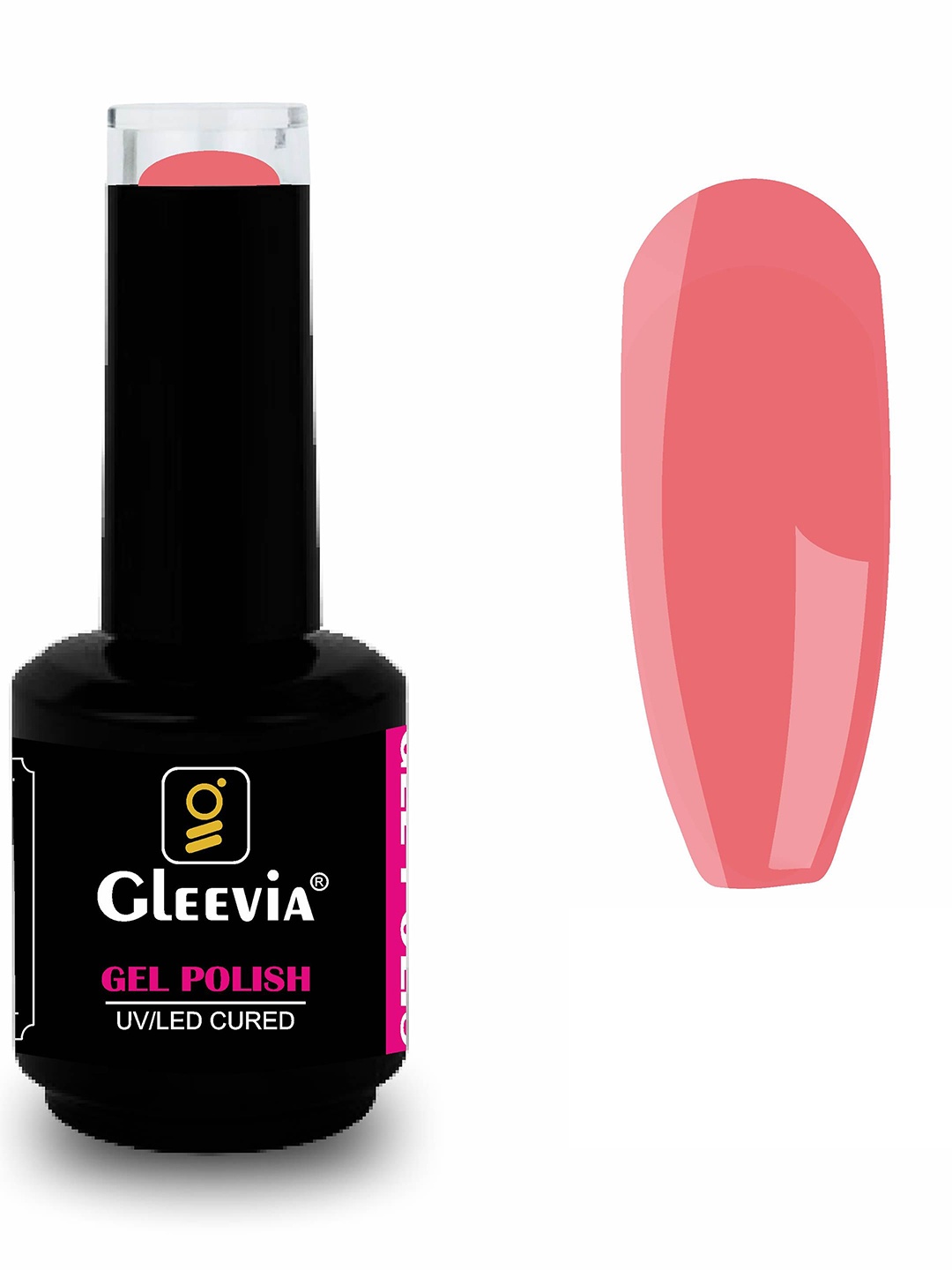 

Gleevia UV Gel Nail Polish - 15 ml - Shade S71, Nude