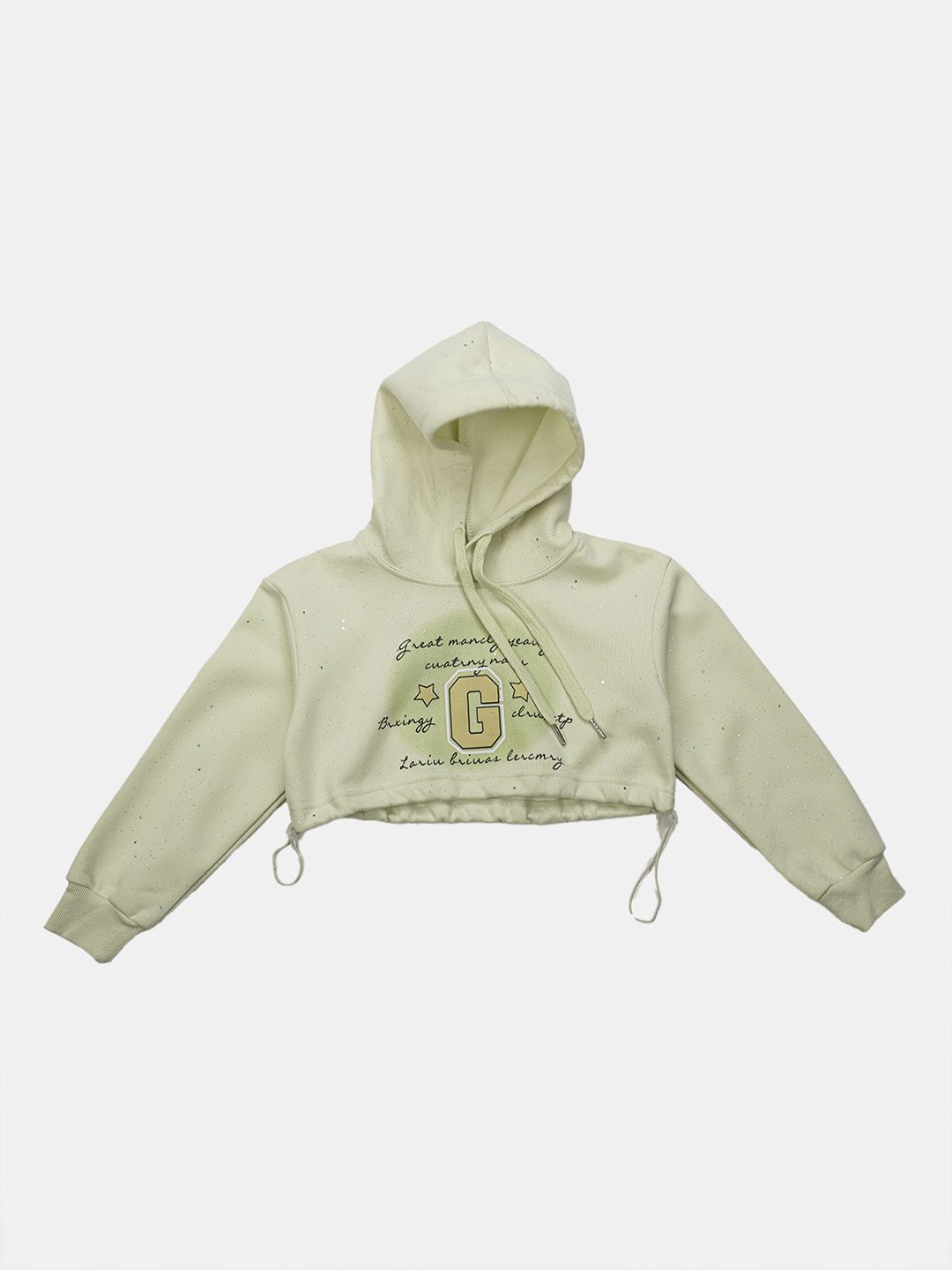 

Albion By CnM Girls Hooded Sweatshirt, Green
