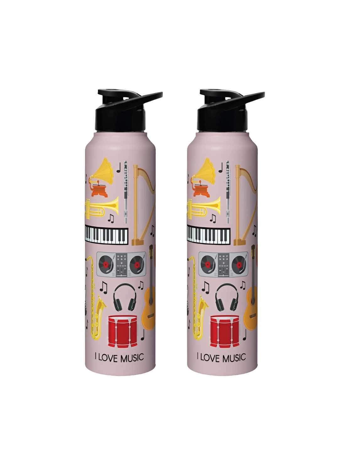 

Speedex Multicoloured Single Stainless Steel Solid Water Bottle, Multi