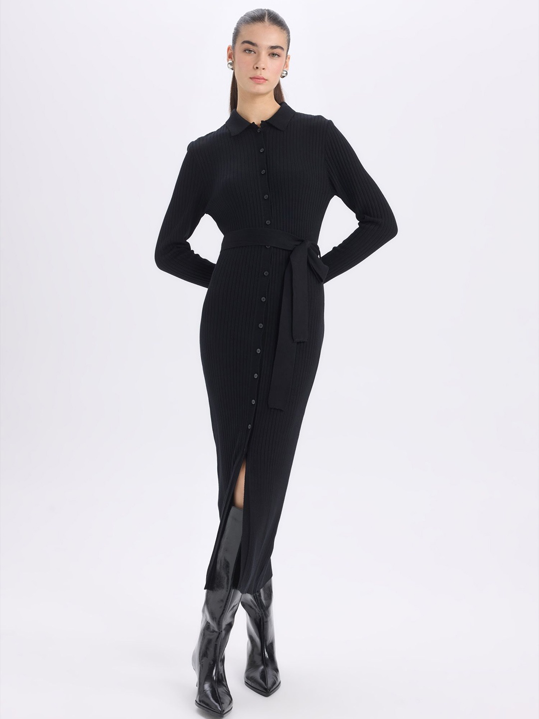 

DeFacto Maxi Dress, Na