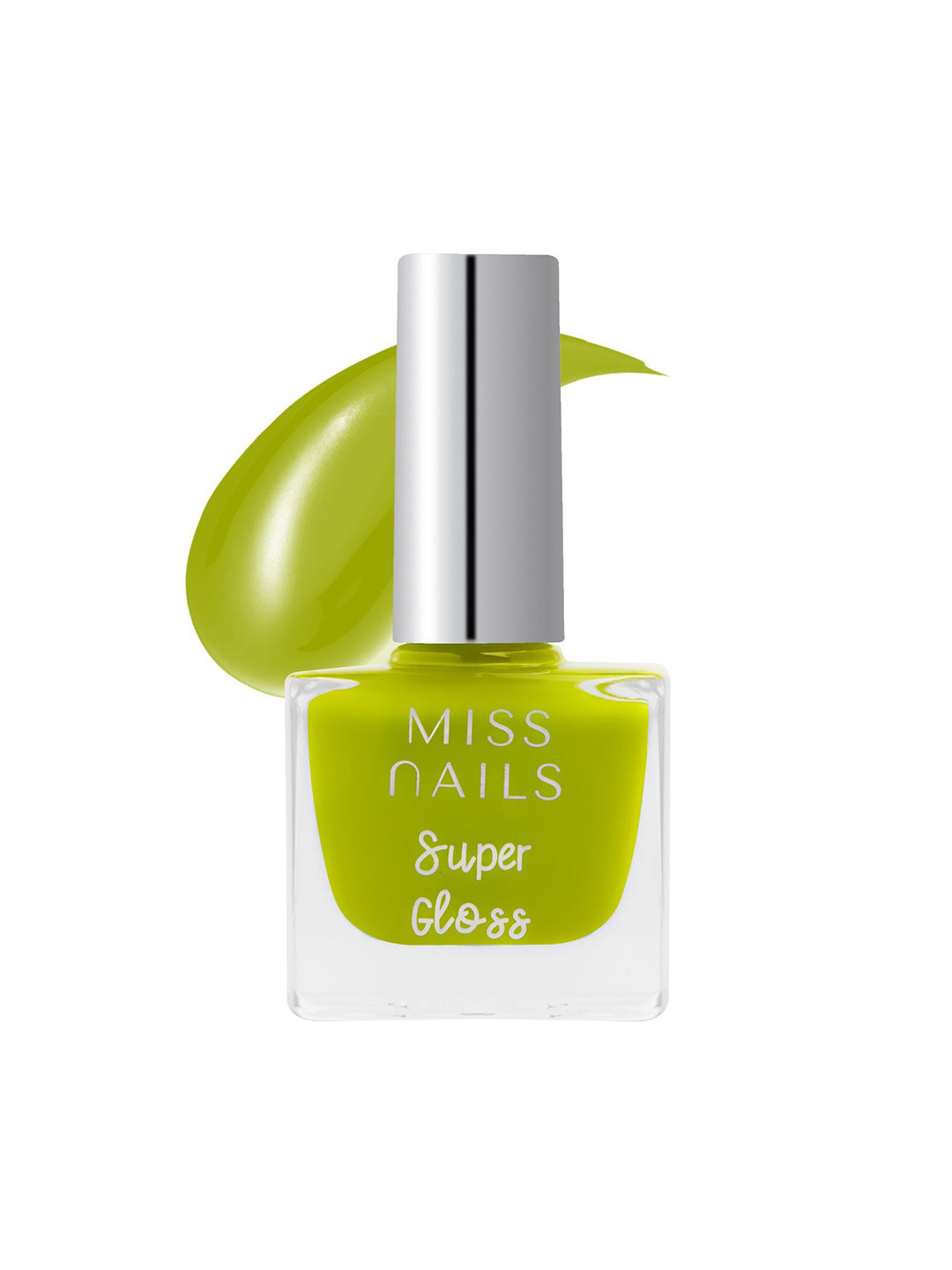 

MISS NAILS Super Gloss Nail Paint - 10 ml - SG45, Green