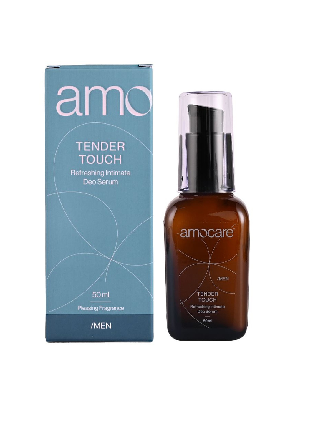 

Amocare Private Limited Tender Touch Refreshing Intimate Deo Serum - 50 ml, Blue
