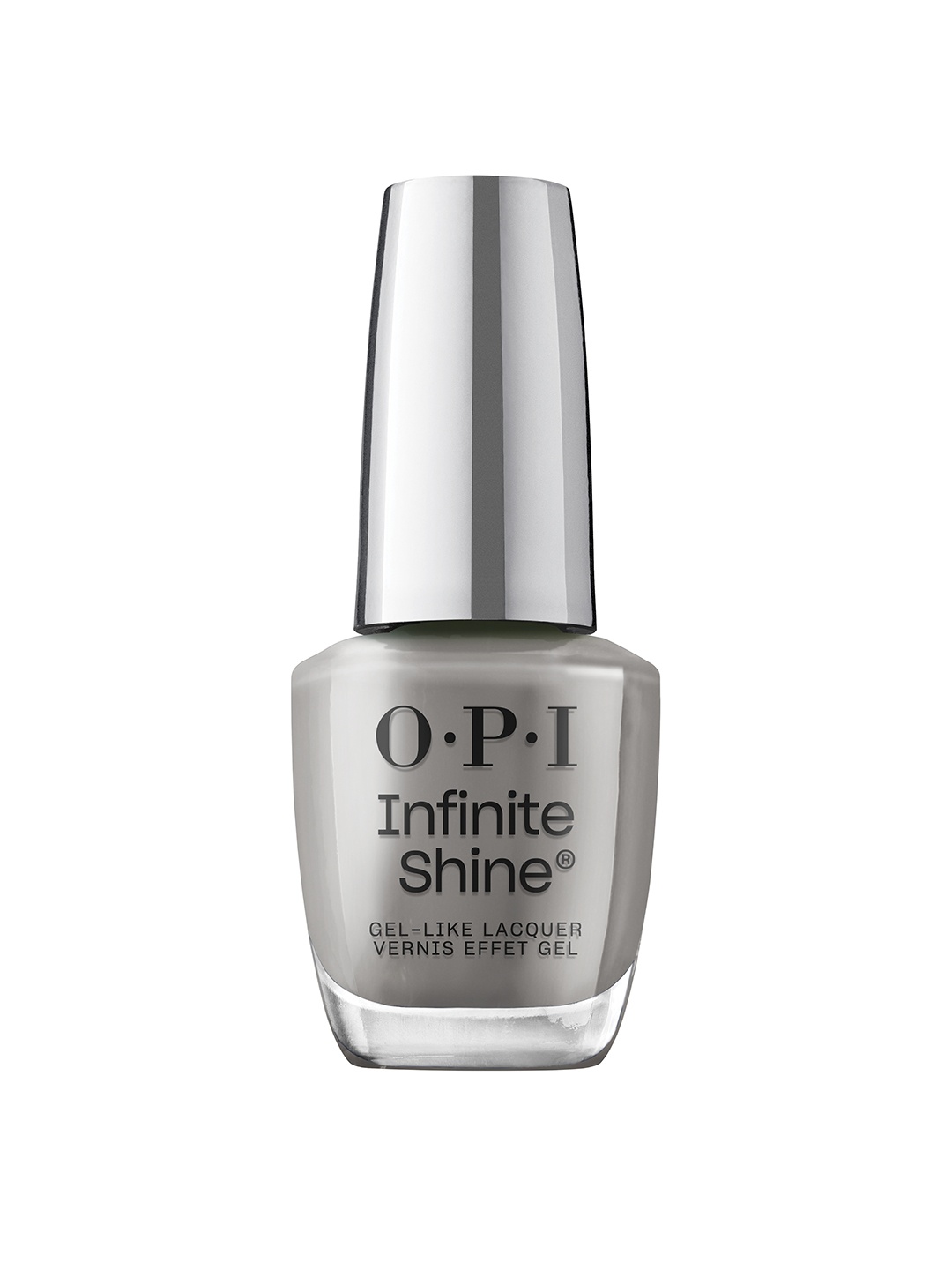 

O.P.I Infinite Shine Vernis Effect Nail Polish 15ml - Steel Waters Run Deep, Grey
