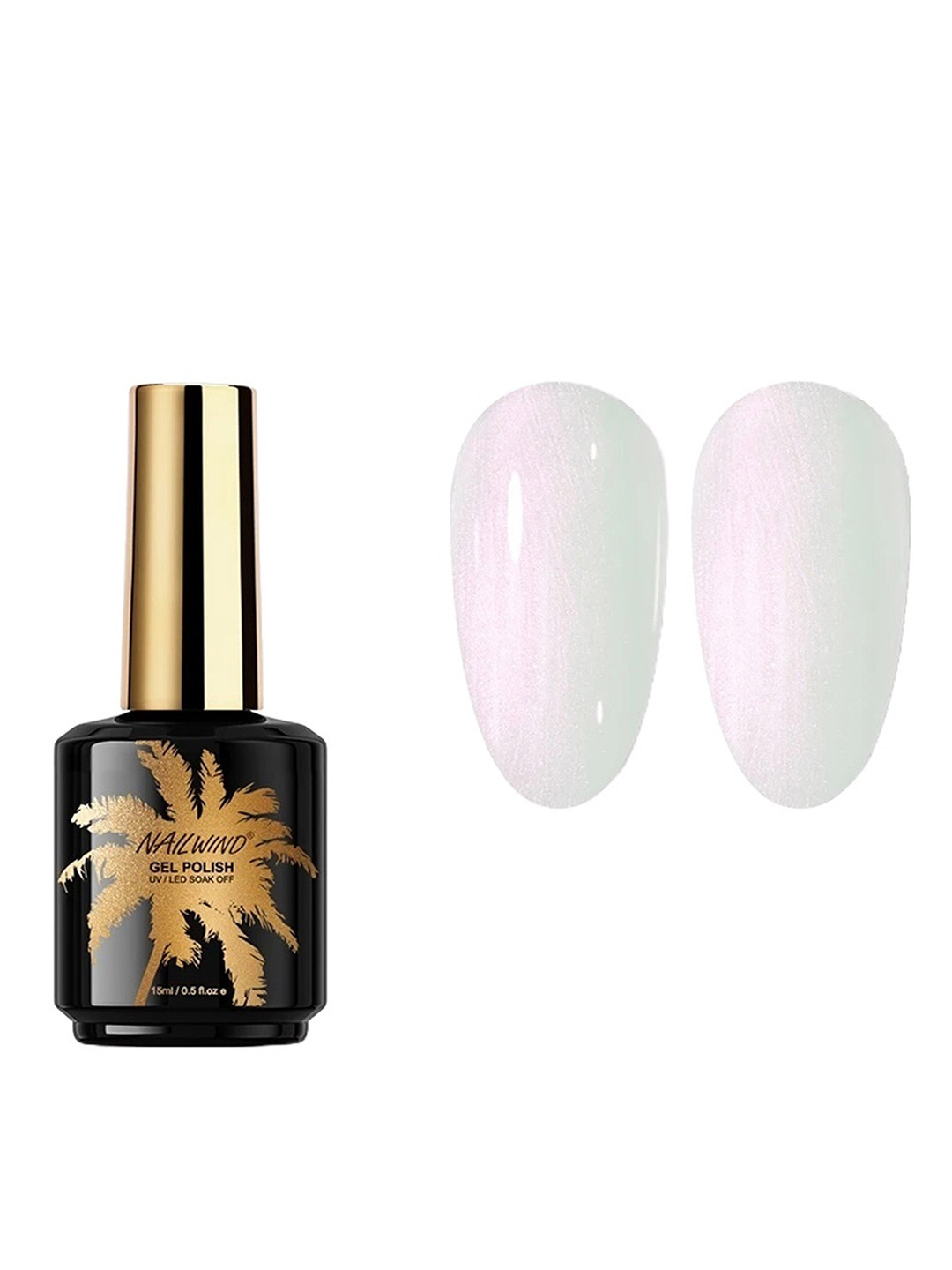 

NAILWIND UV & LED Soak-Off Gel Nail Polish 15ml - Shade N007, White