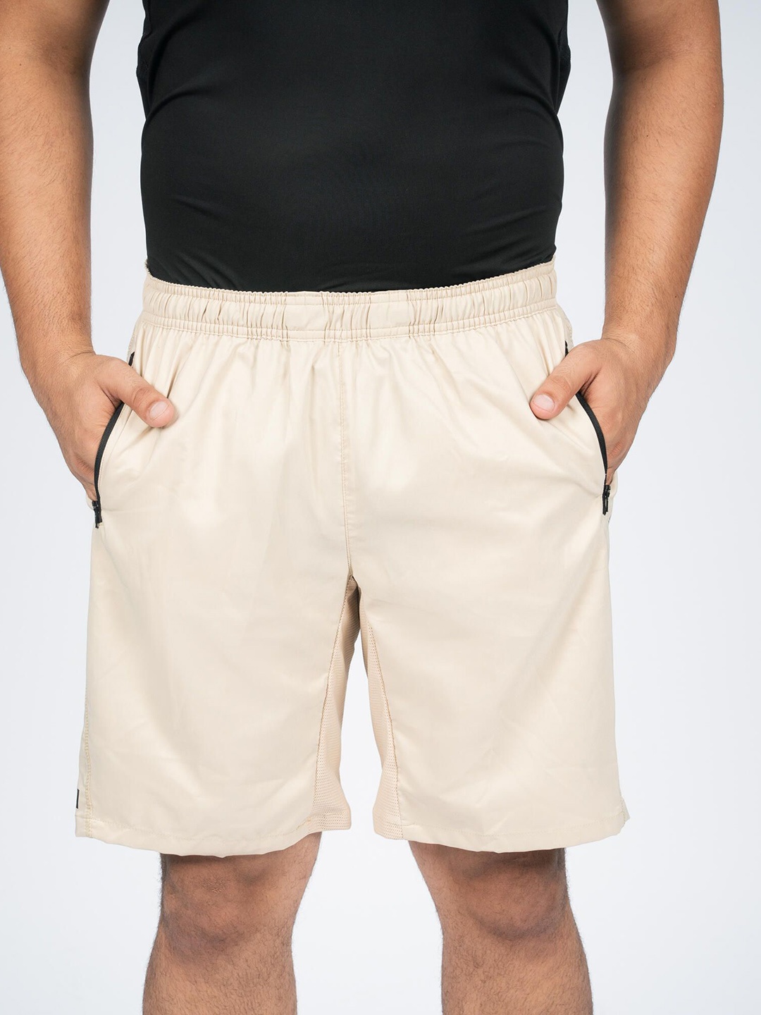 

Domyos By Decathlon Men Shorts, Beige