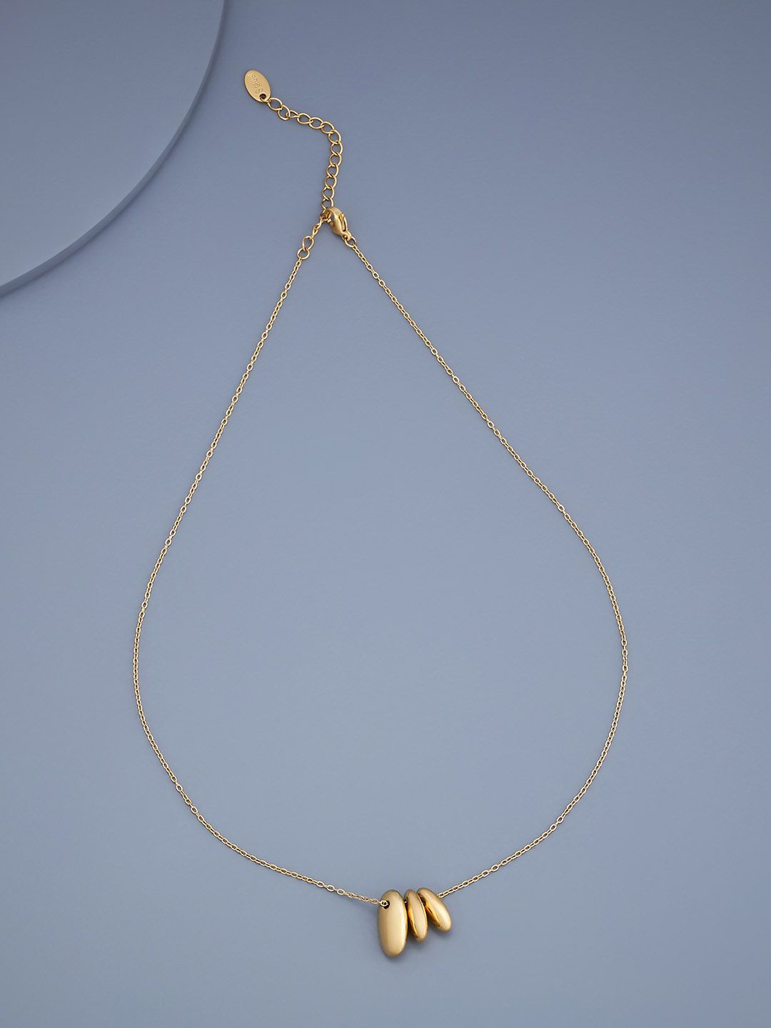 

Kushal's Fashion Jewellery Copper Gold-Plated Necklace