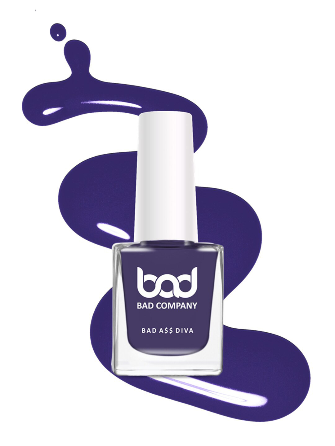 

BAD COMPANY No Toxin Nail Lacquer 10 ml-Can't Stop Won't Stop-95, Blue