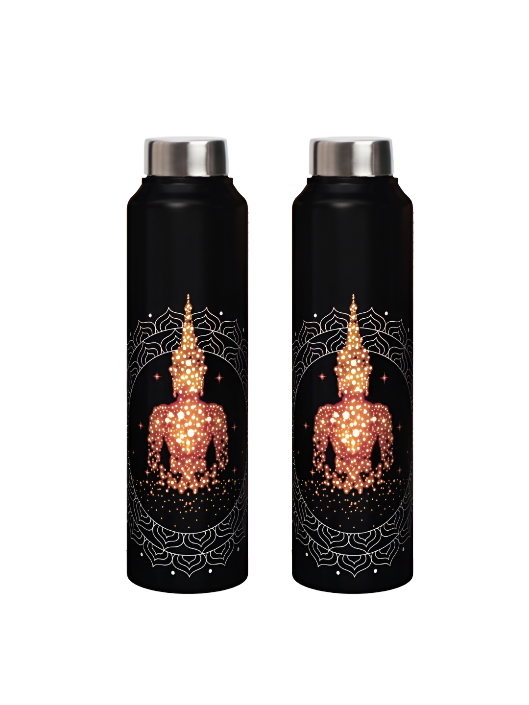 

Speedex Multicoloured Single Stainless Steel Solid Water Bottle, Multi