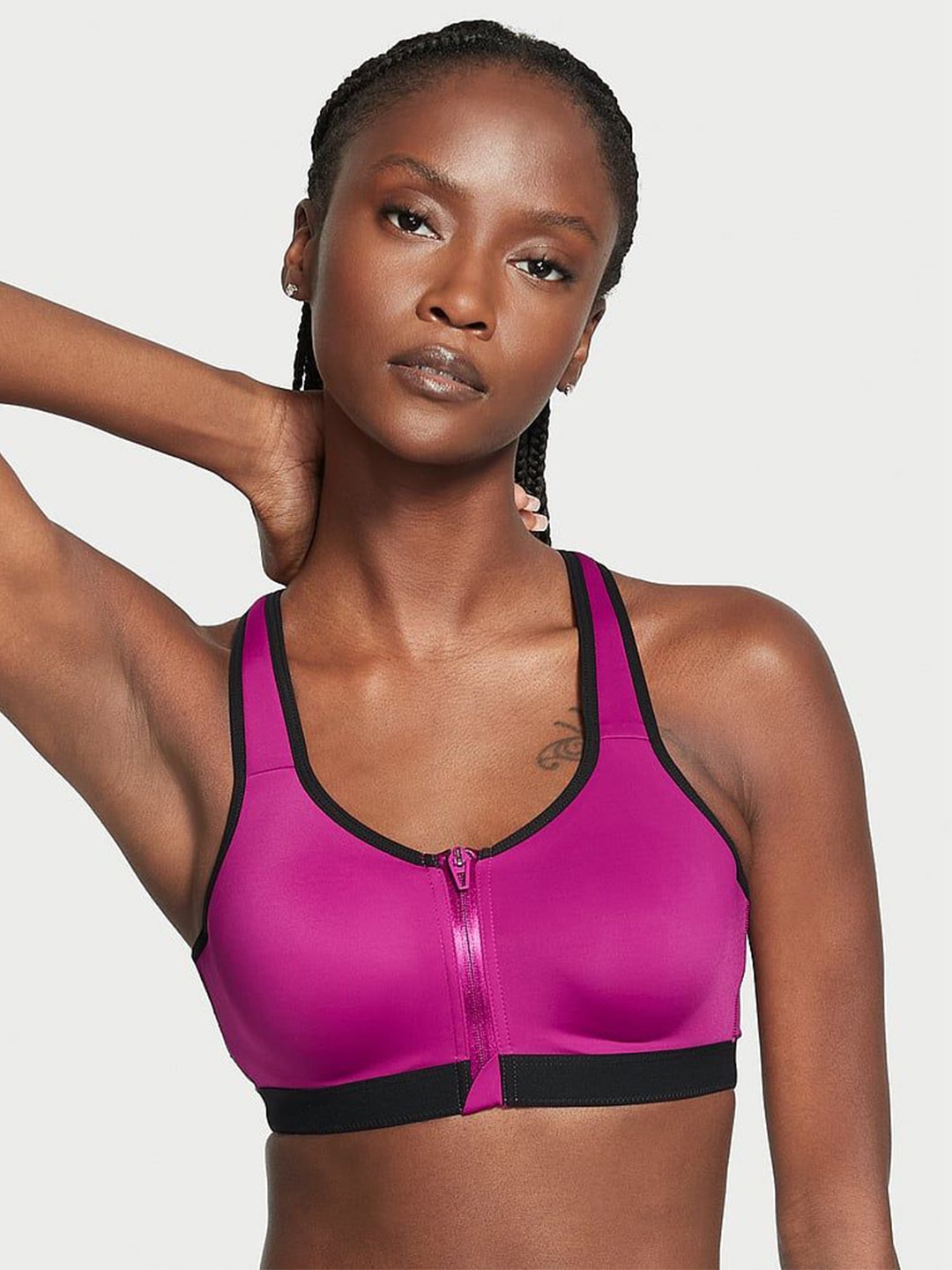 

Victoria's Secret Bra Full Coverage Underwired Lightly Padded, Pink