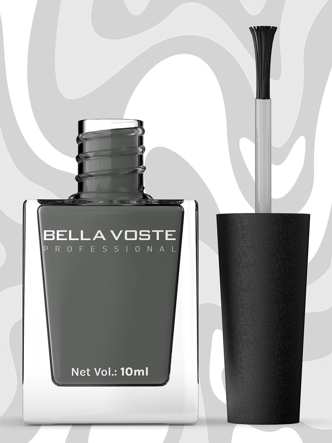 

Bella Voste Vegan Matt Long-Wearing Nail Polish 10ml - M01, Grey