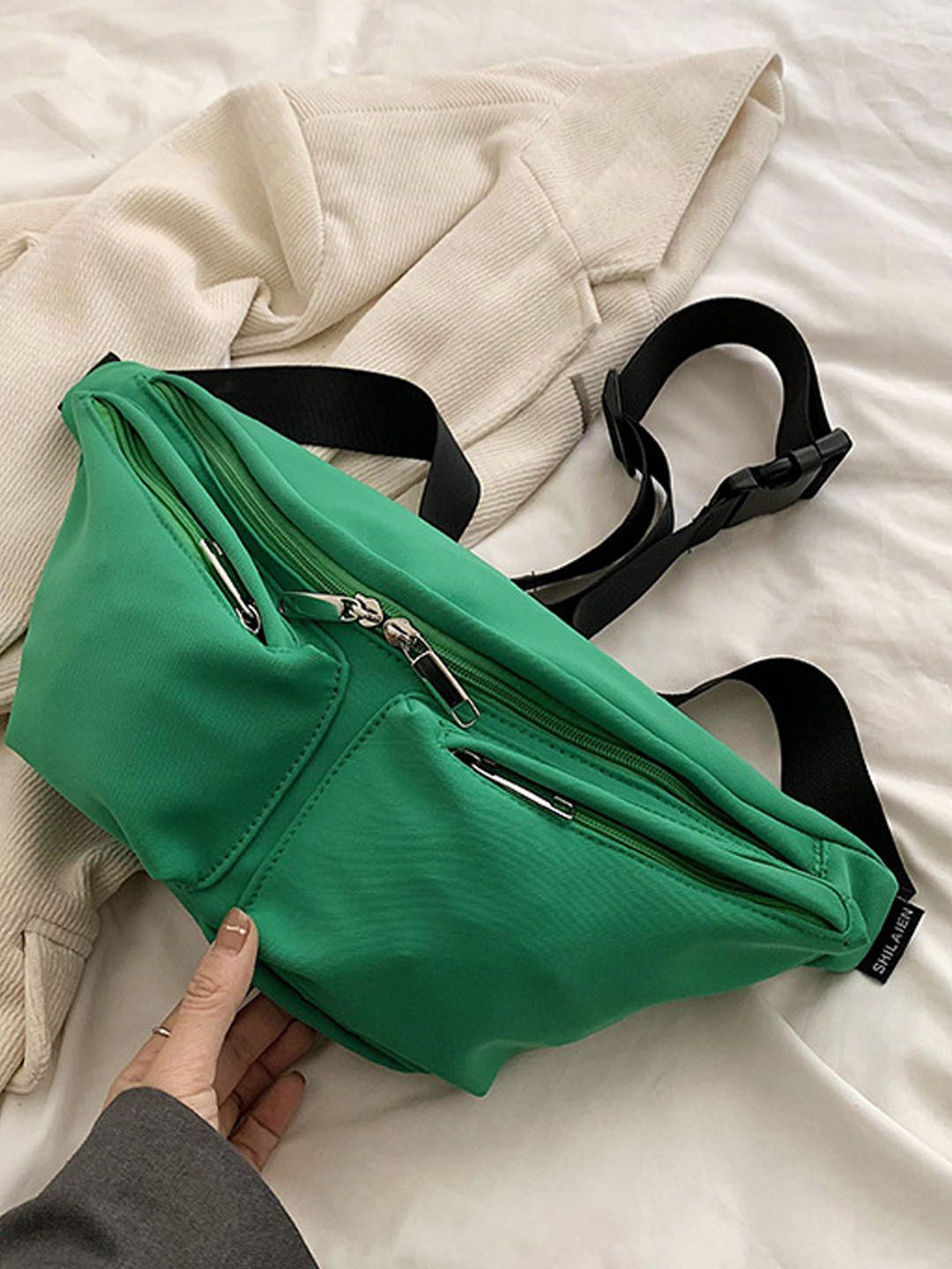 

StyleCast Checked Fanny Pack, Na