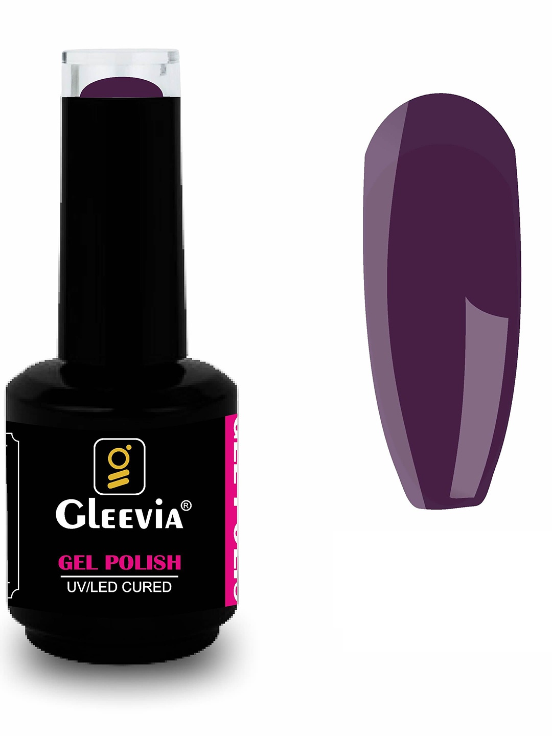 

Gleevia UV Gel Nail Polish - 15 ml - Shade S12, Nude